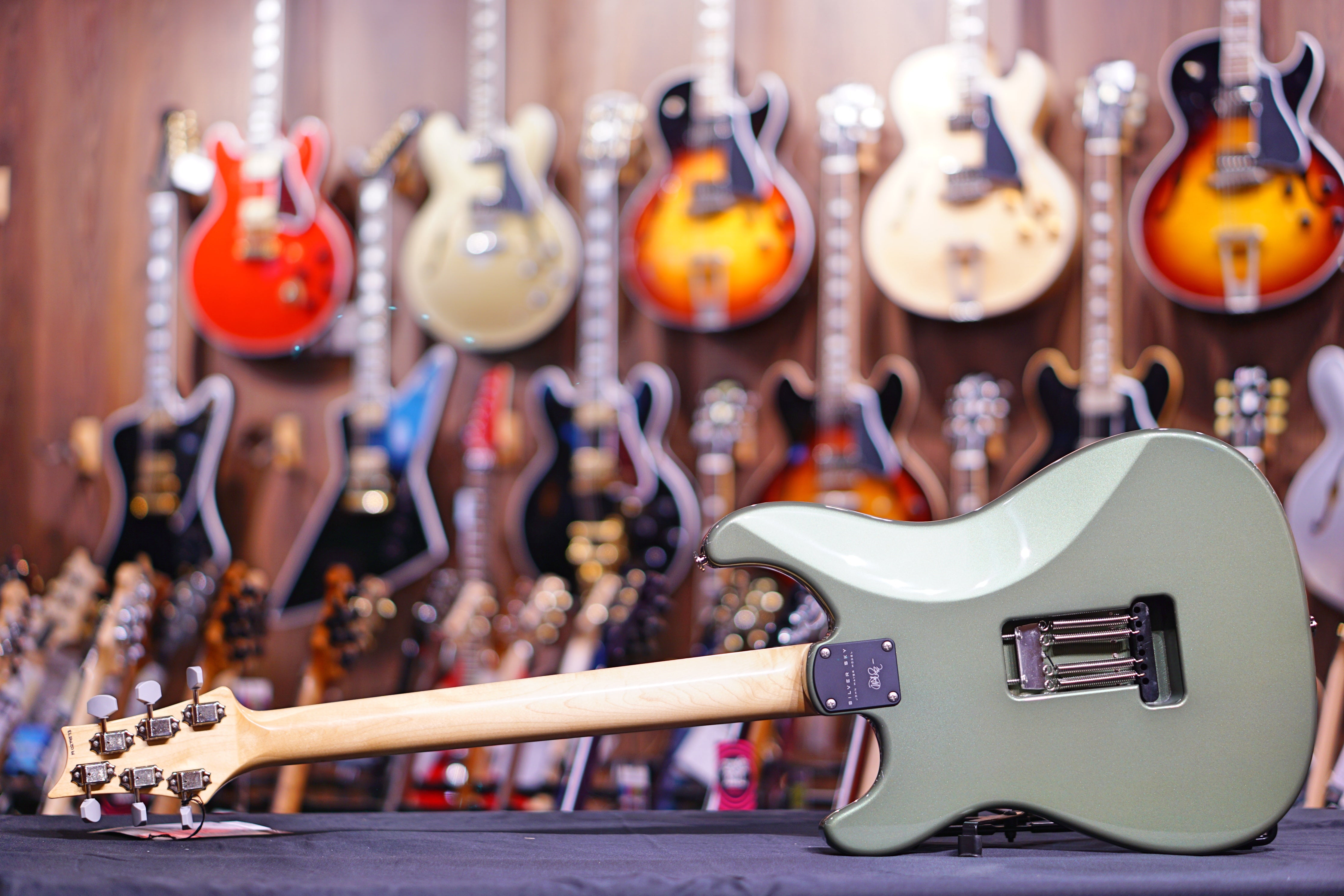 PRS John Mayer Silver Sky - Orion Green - HIENDGUITAR PRS GUITAR