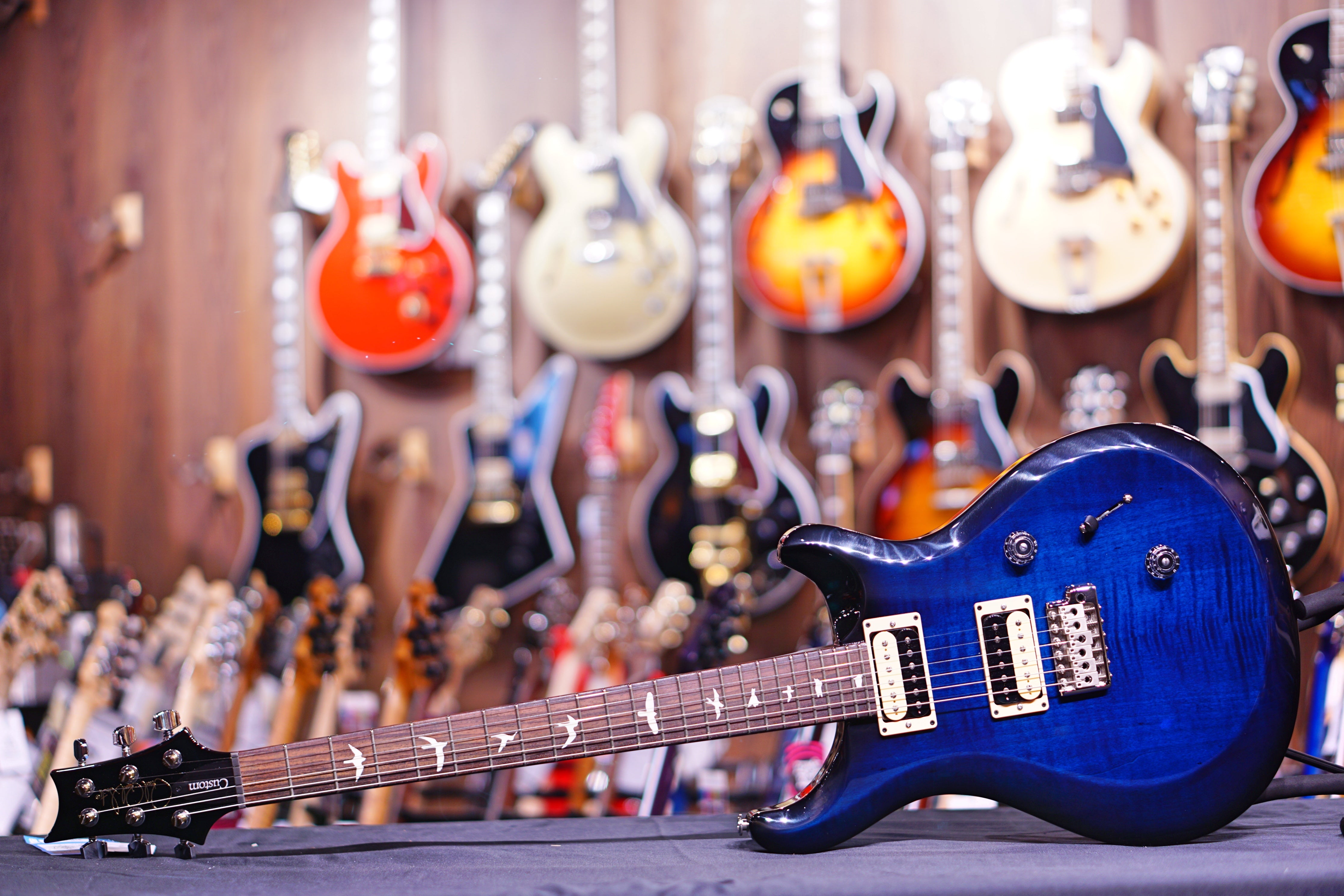 PRS CE24 Blue - HIENDGUITAR PRS GUITAR