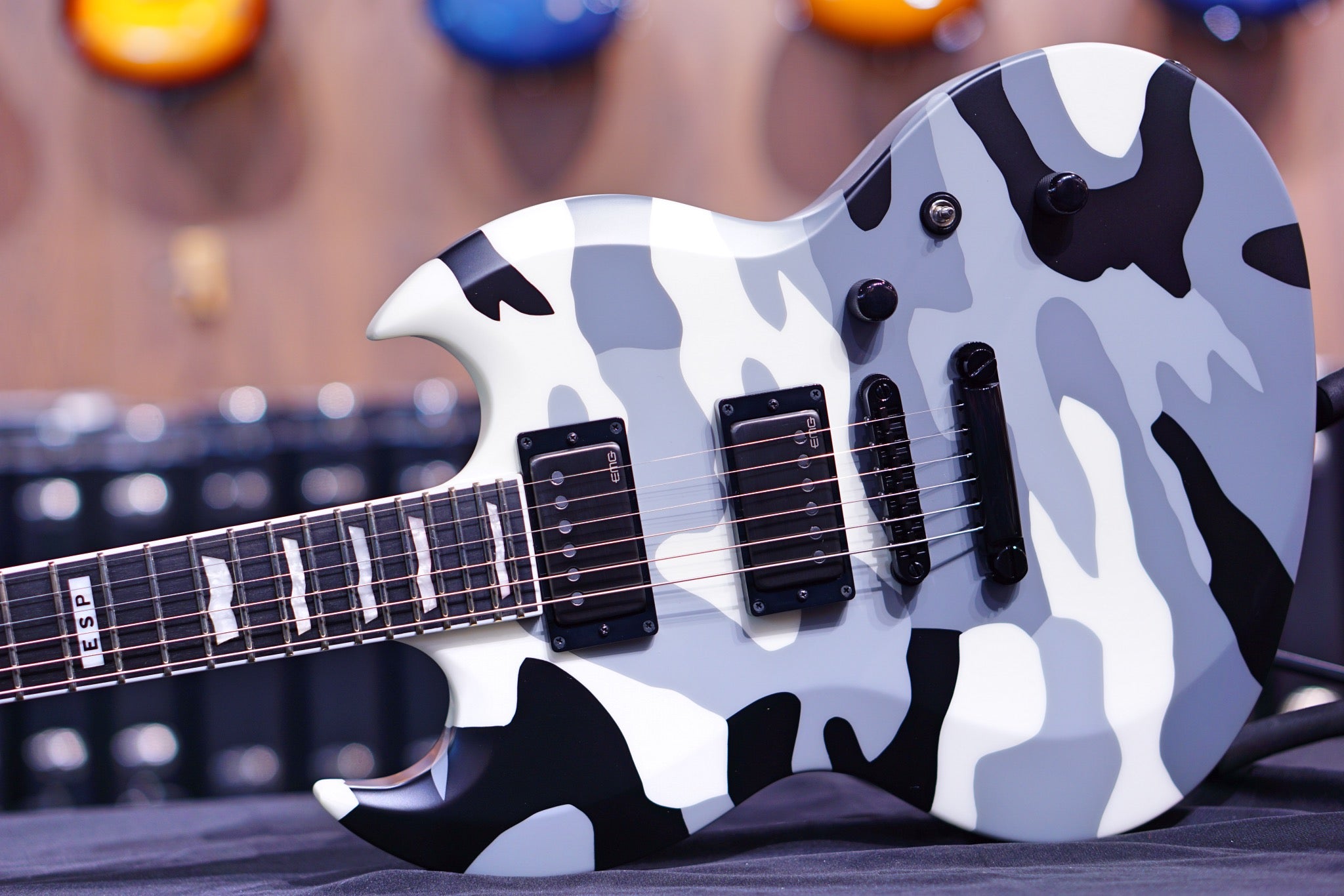 ESP E-II VIPER URBAN CAMO ES1502203 - HIENDGUITAR E-II GUITAR