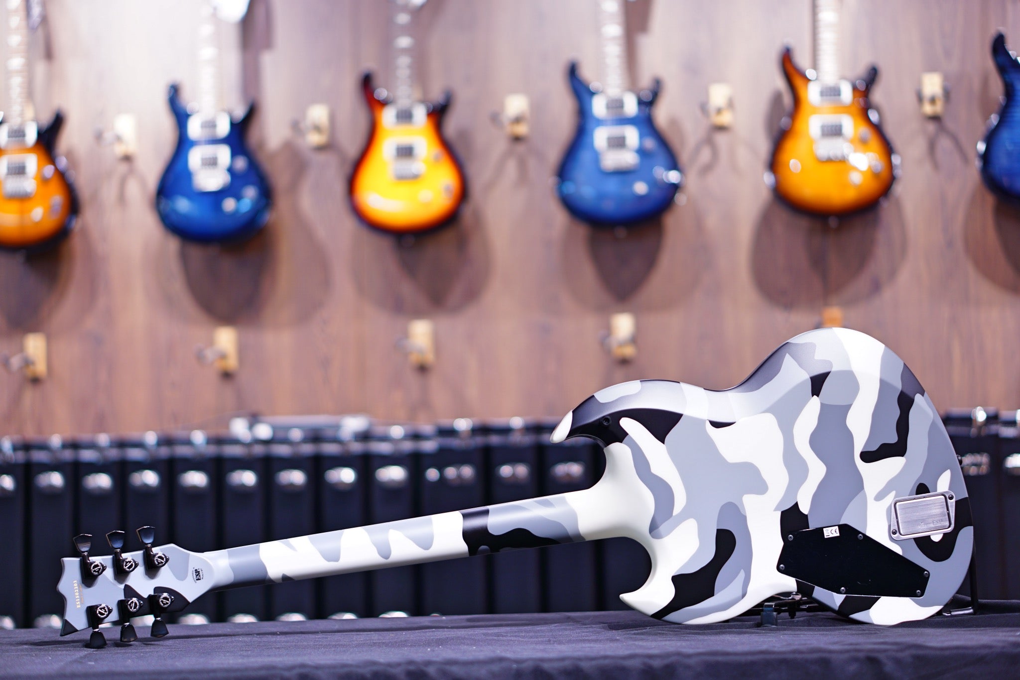 ESP E-II VIPER URBAN CAMO ES1502203 - HIENDGUITAR E-II GUITAR