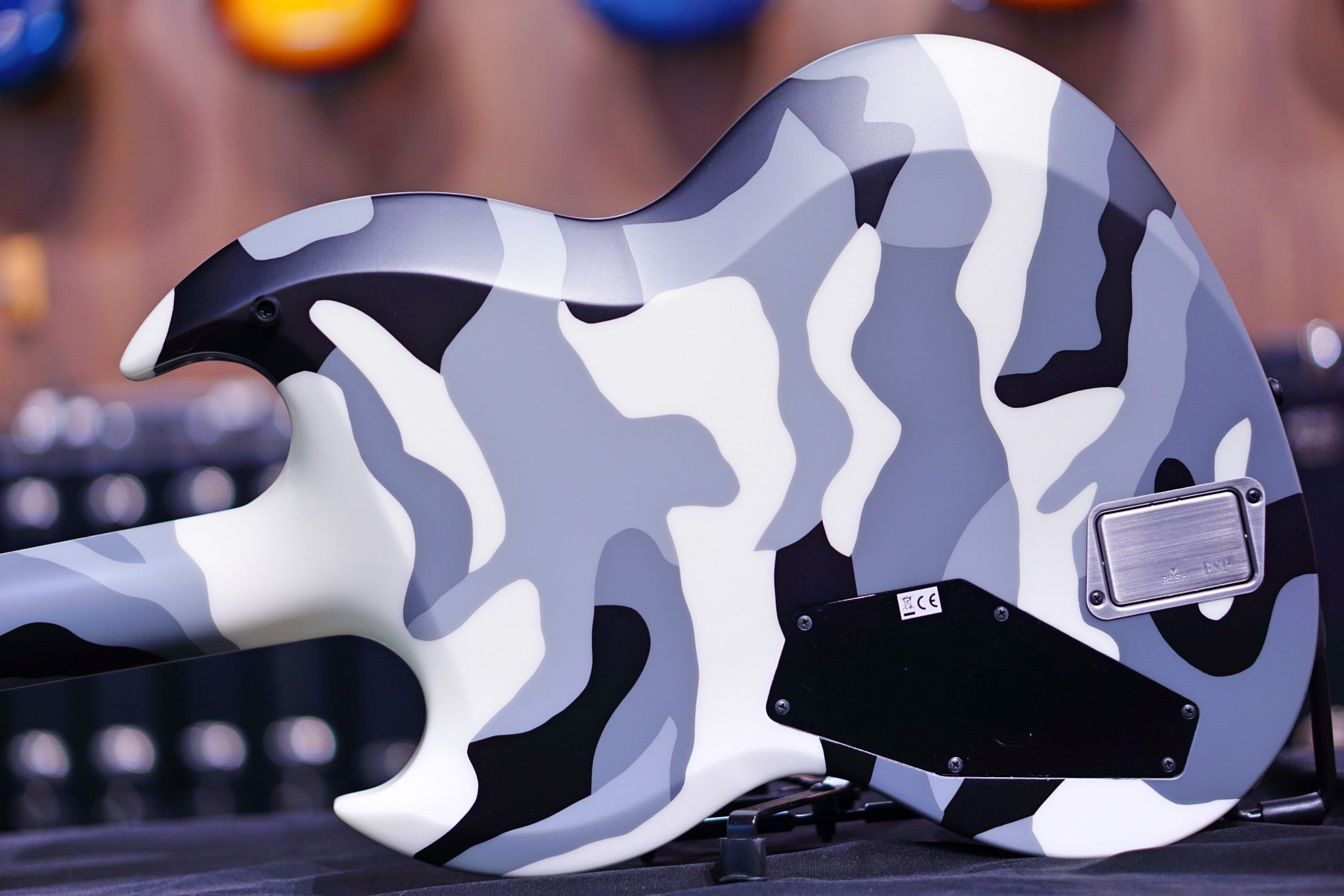 ESP E-II VIPER URBAN CAMO ES1502203 - HIENDGUITAR E-II GUITAR