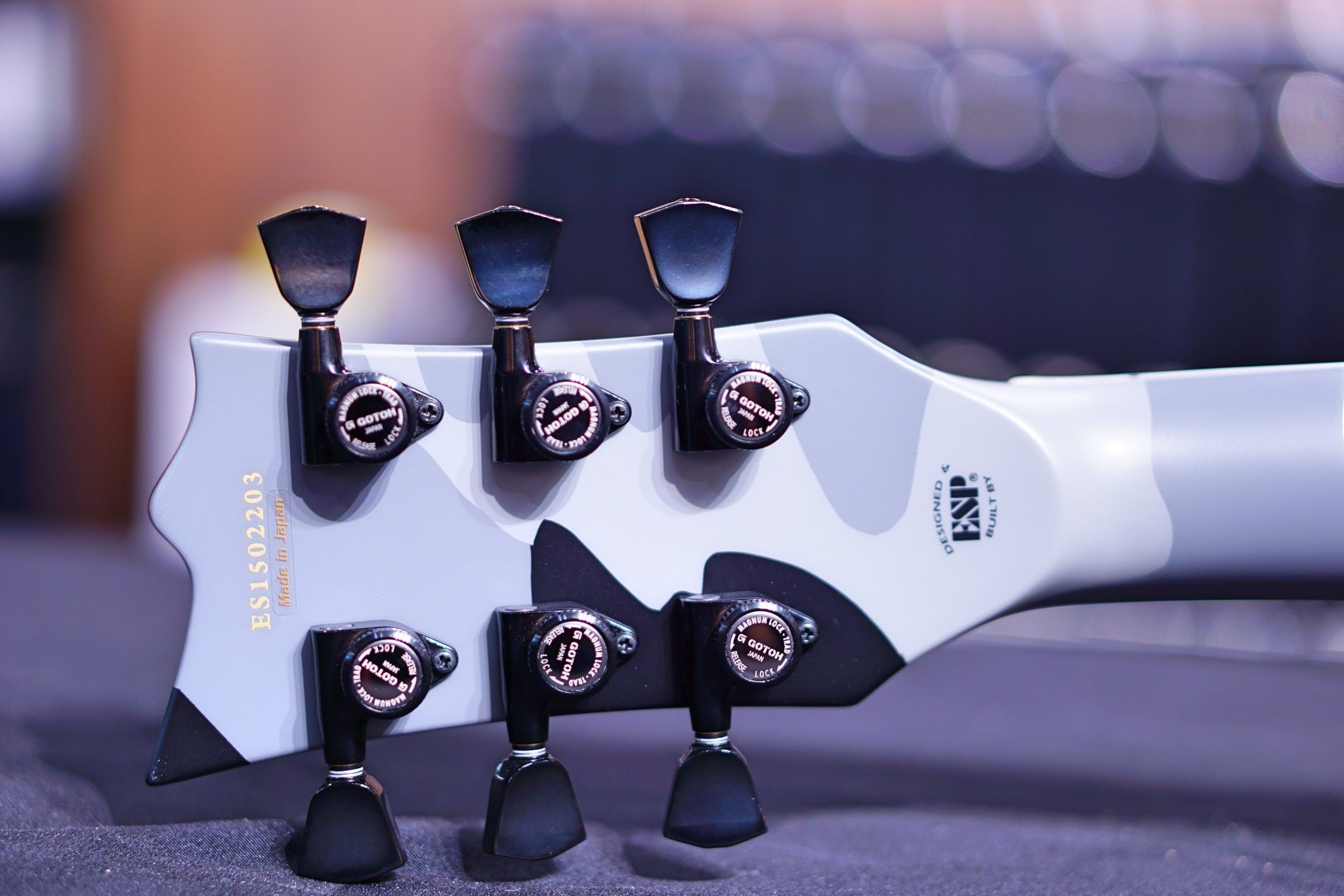 ESP E-II VIPER URBAN CAMO ES1502203 - HIENDGUITAR E-II GUITAR