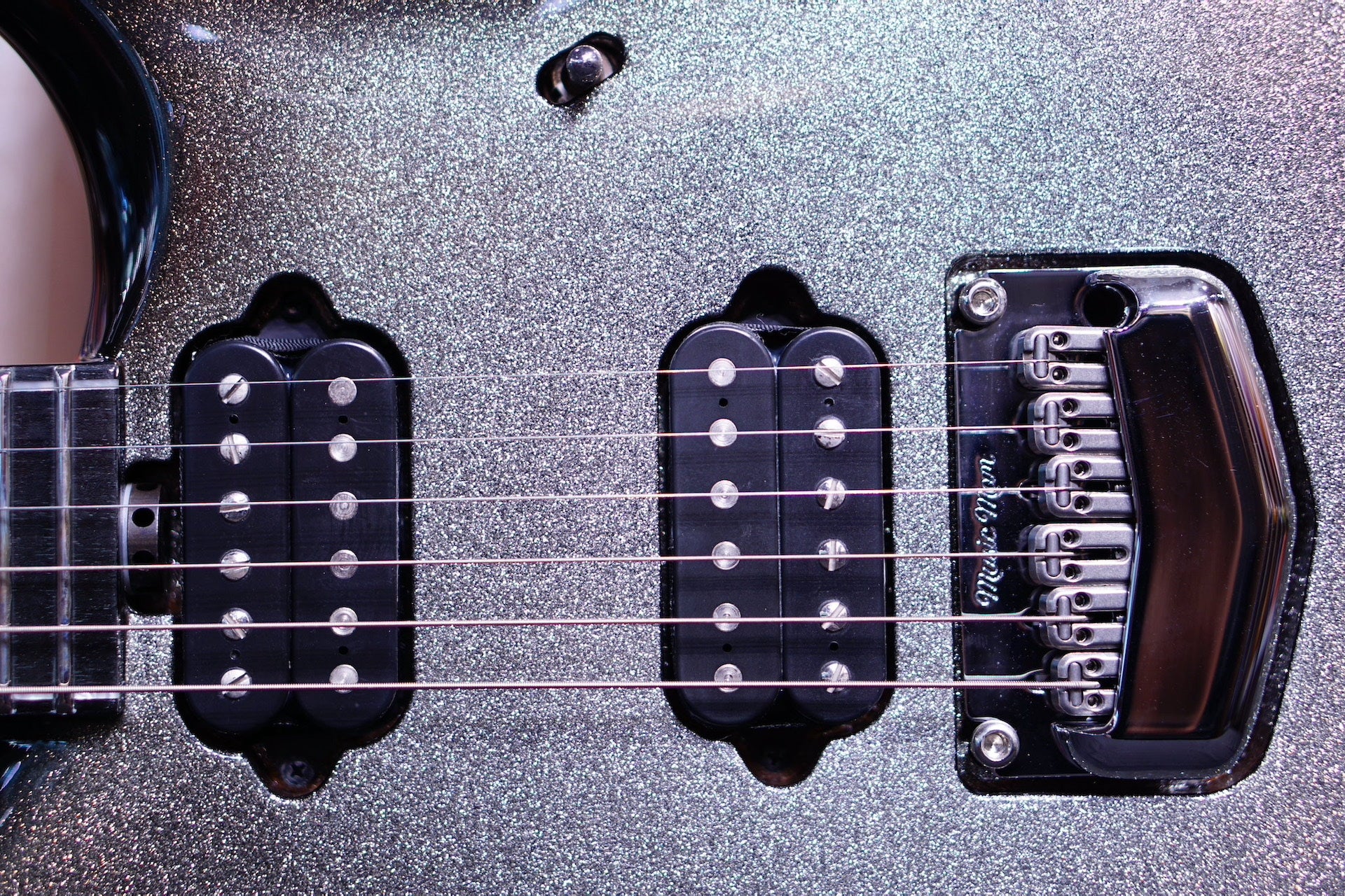 Music Man John Petrucci Majesty Bfr - Charred Silver M08215 - HIENDGUITAR Musicman GUITAR