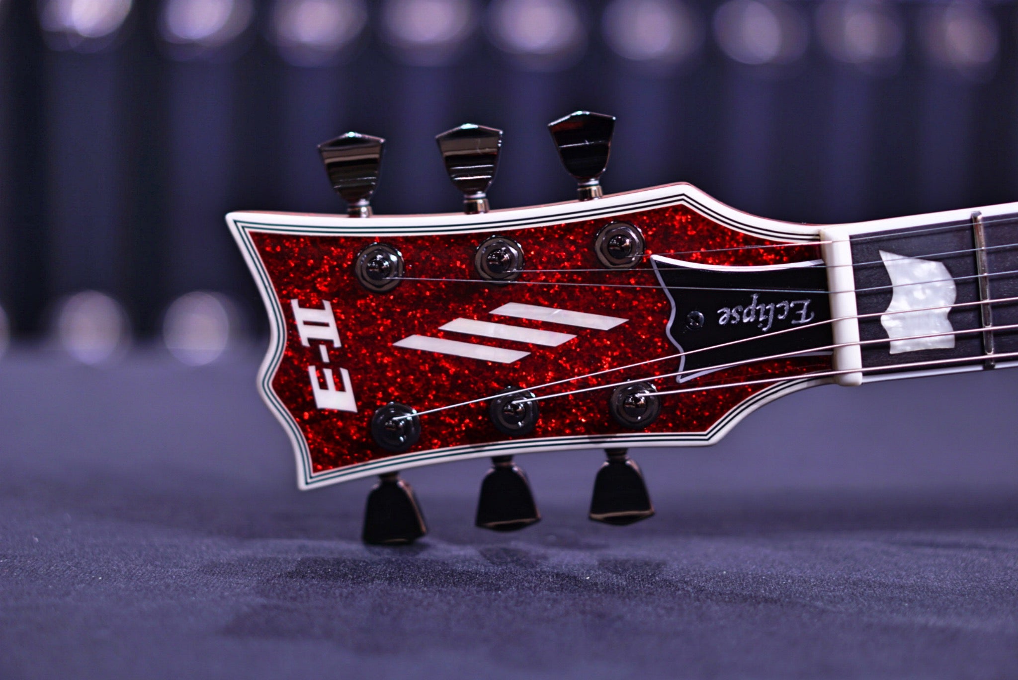 ESP E-II ECLIPSE DB RED SPARKLE ES2741203 - HIENDGUITAR E-II GUITAR