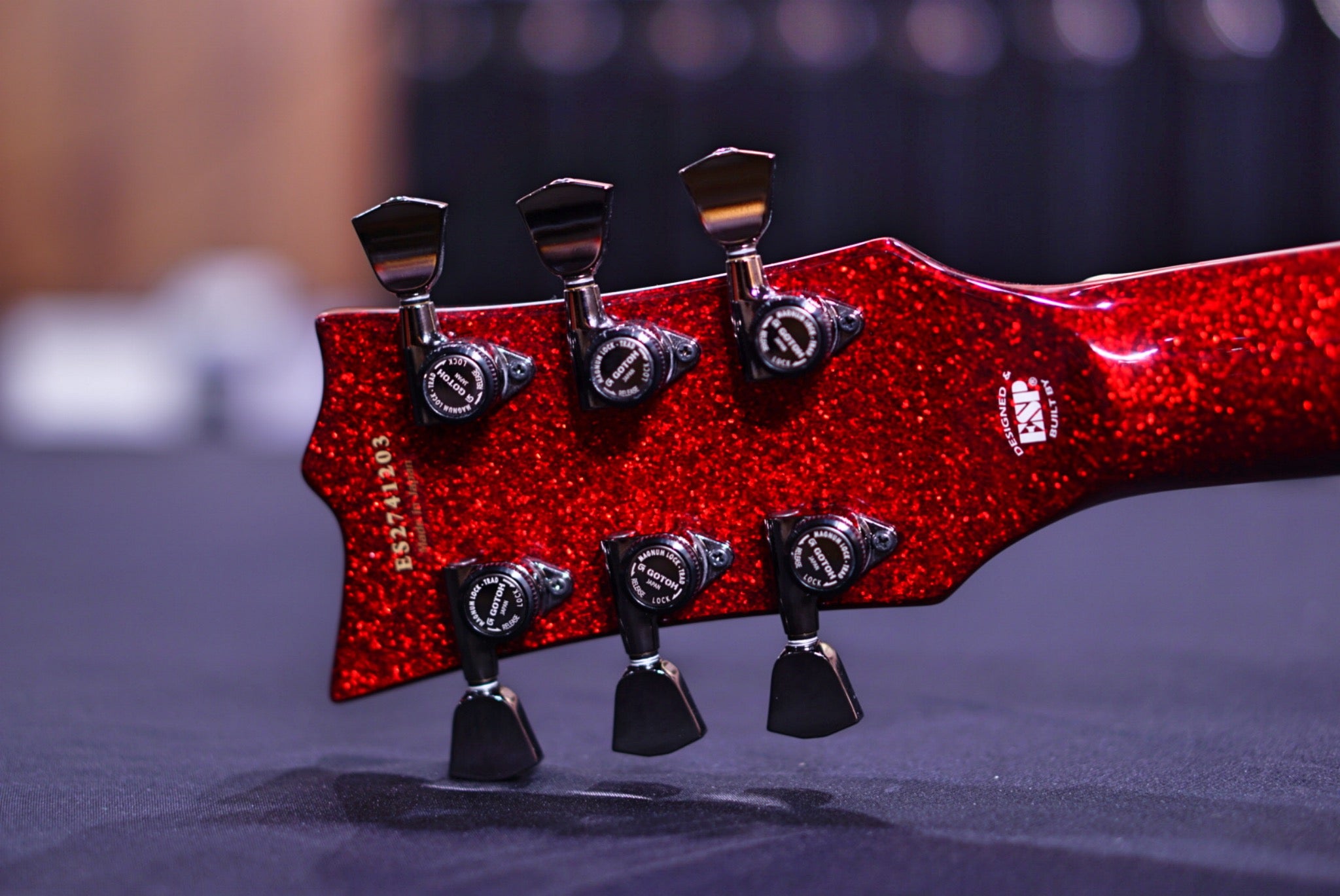 ESP E-II ECLIPSE DB RED SPARKLE ES2741203 - HIENDGUITAR E-II GUITAR