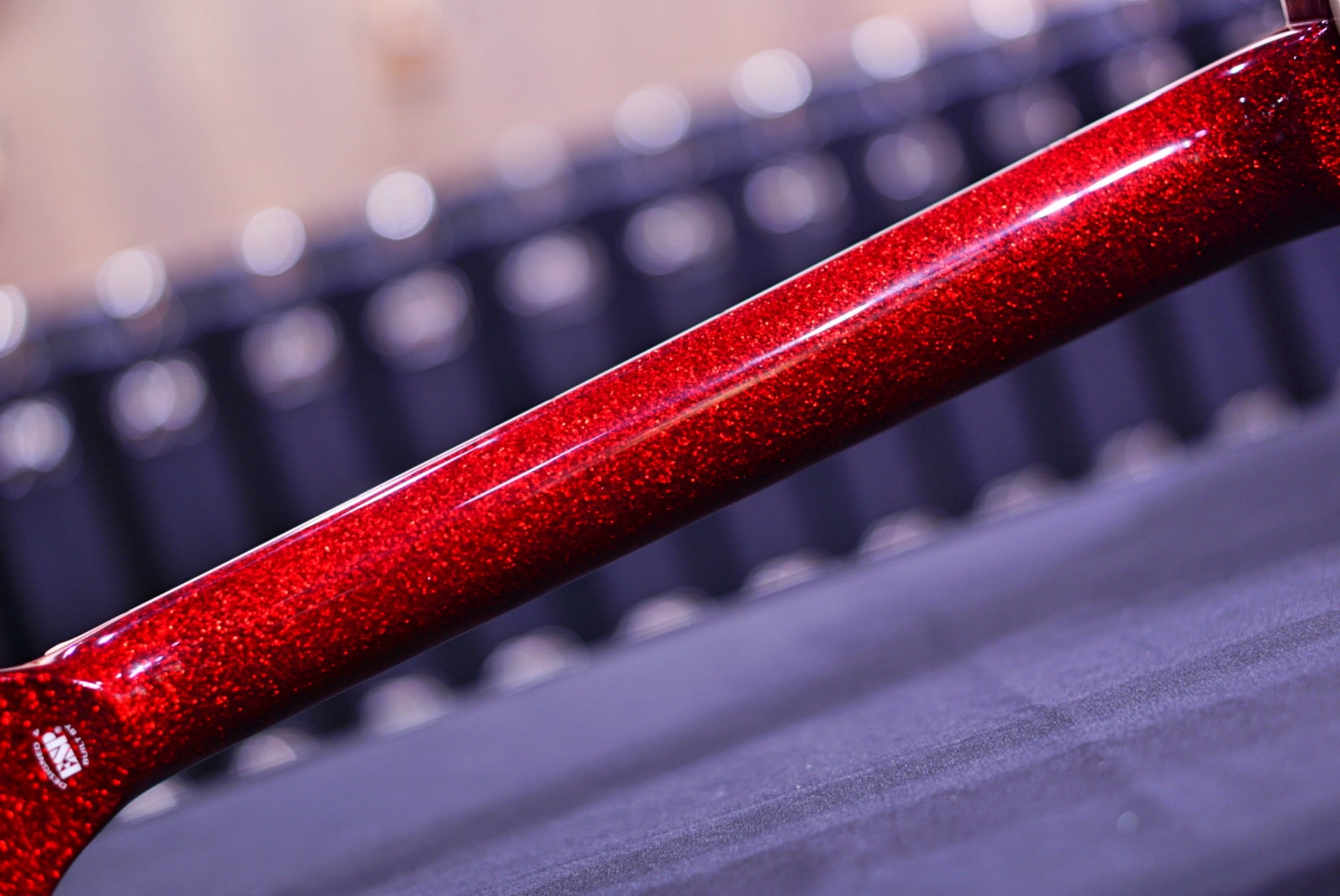 ESP E-II ECLIPSE DB RED SPARKLE ES2741203 - HIENDGUITAR E-II GUITAR