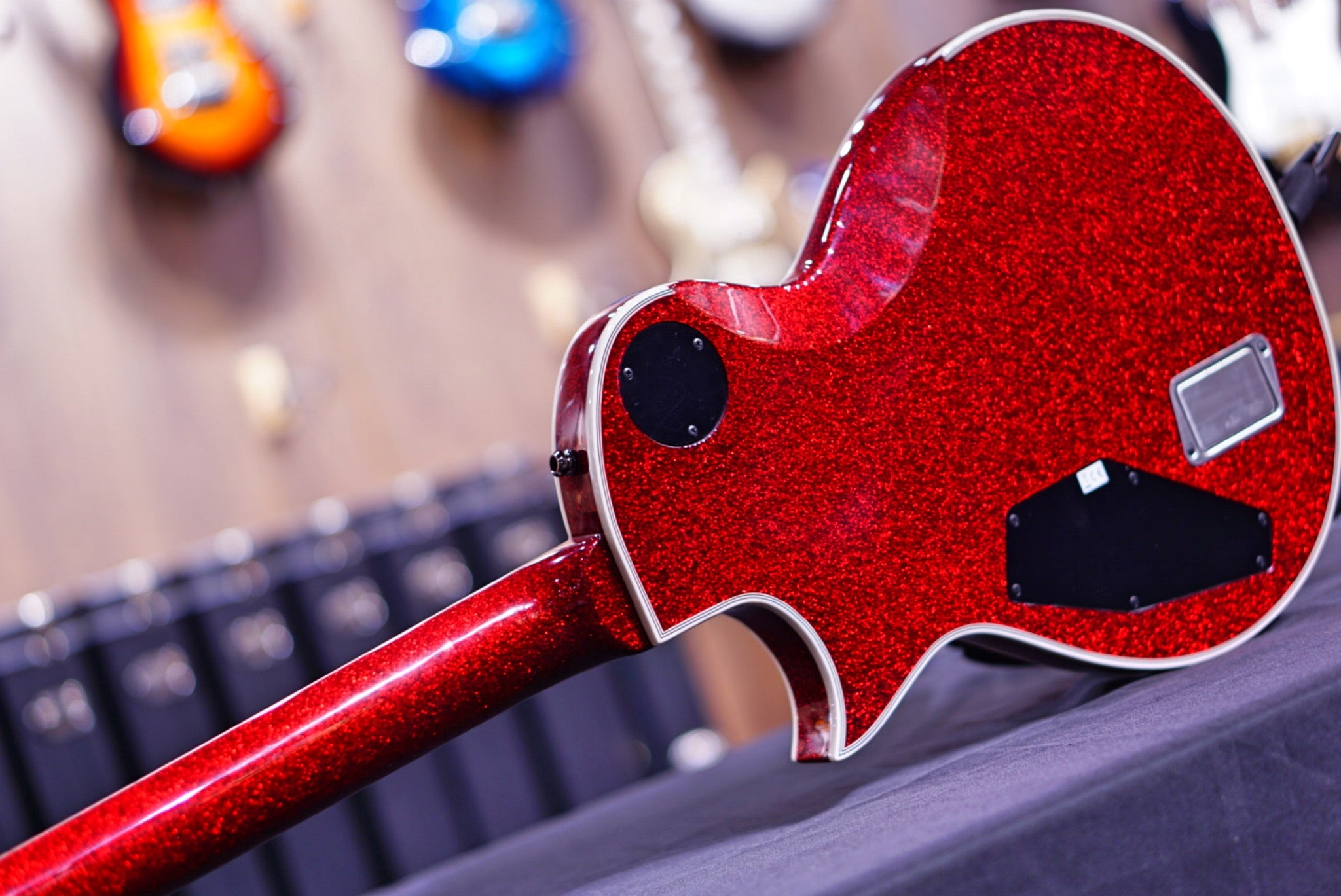 ESP E-II ECLIPSE DB RED SPARKLE ES2741203 - HIENDGUITAR E-II GUITAR