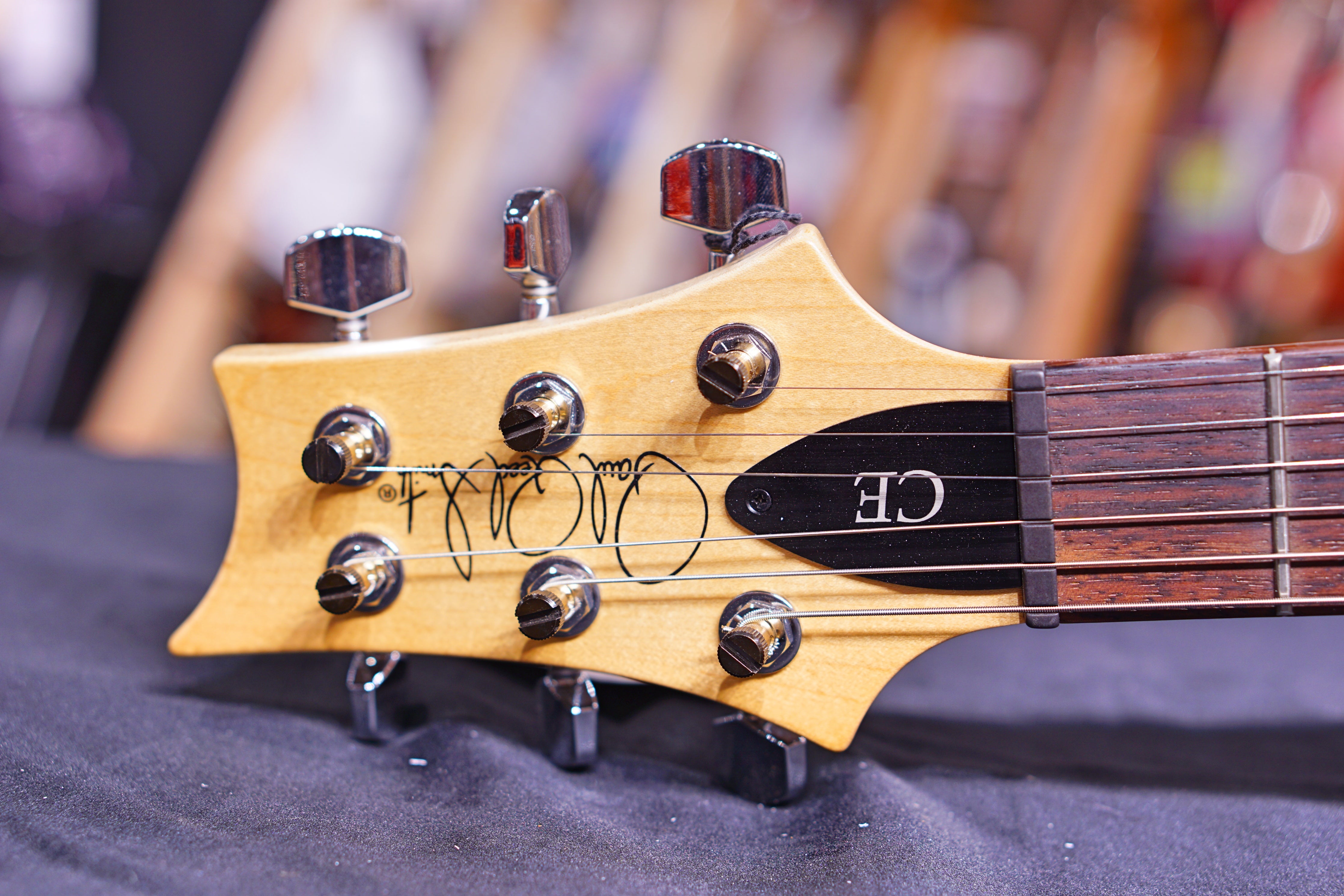 PRS CE24 Whale Blue Smokewrap burst 190275499 - HIENDGUITAR PRS GUITAR