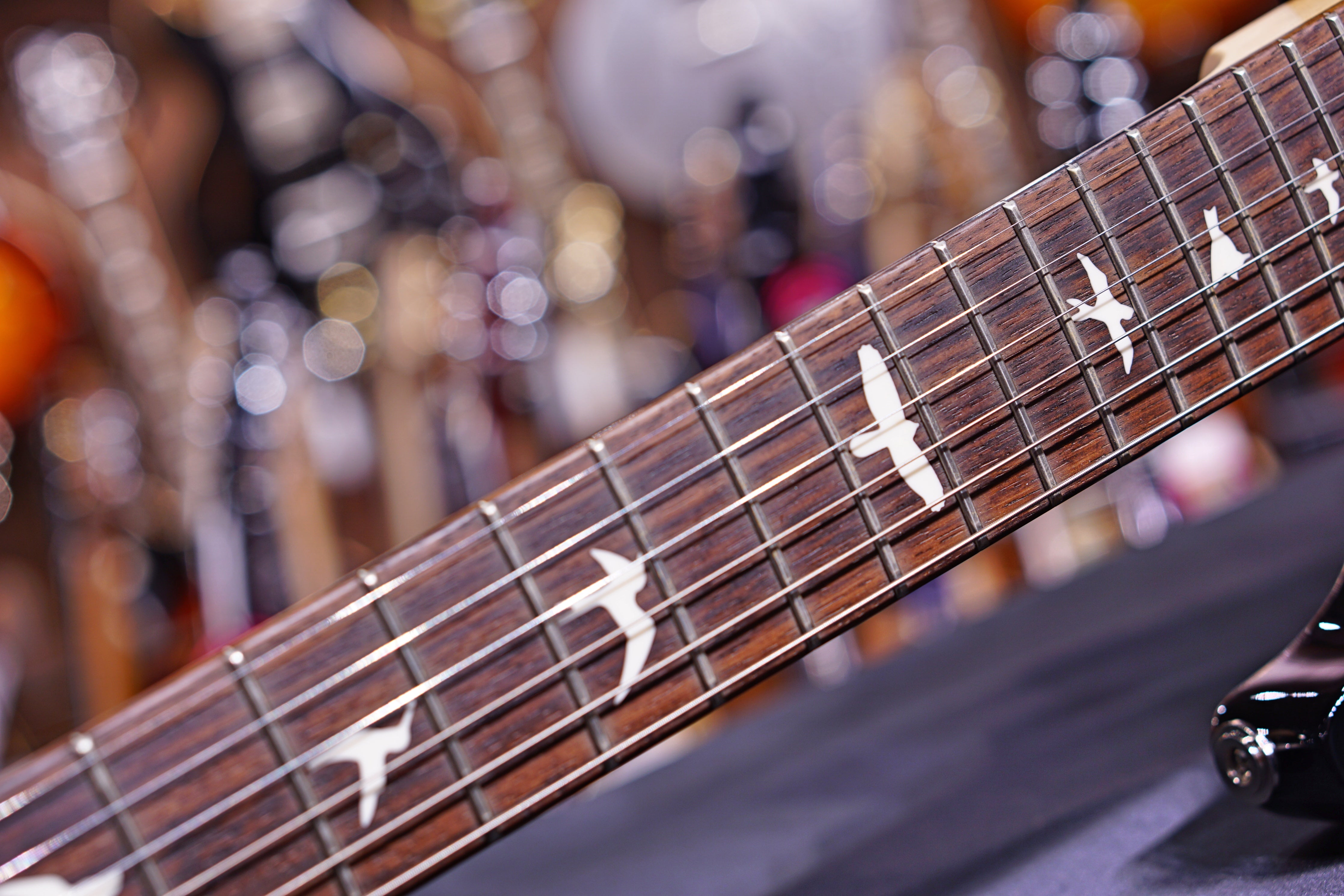 PRS CE24 Whale Blue Smokewrap burst 190275499 - HIENDGUITAR PRS GUITAR