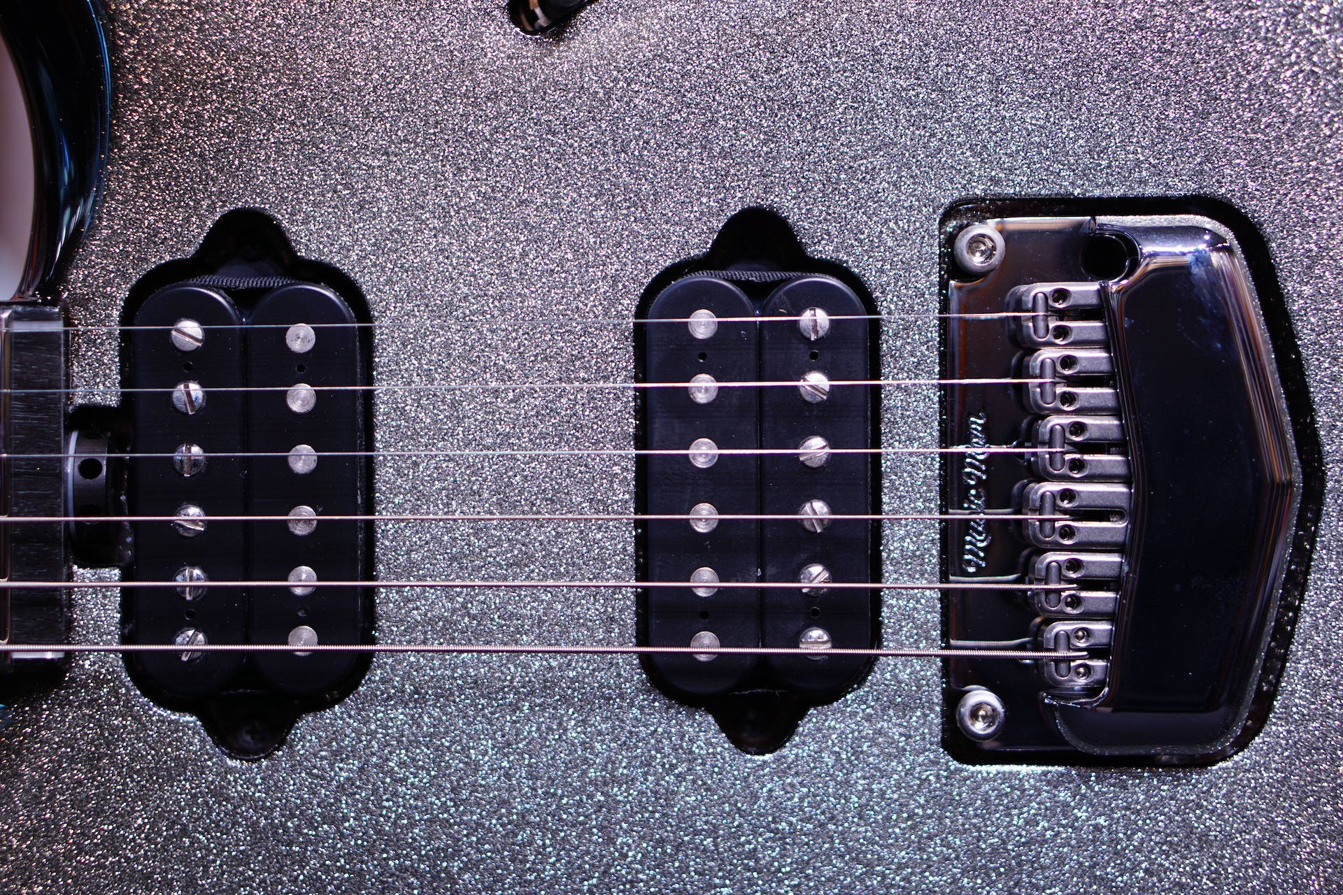 Music Man John Petrucci Majesty Bfr - Charred Silver M08263 - HIENDGUITAR Musicman GUITAR