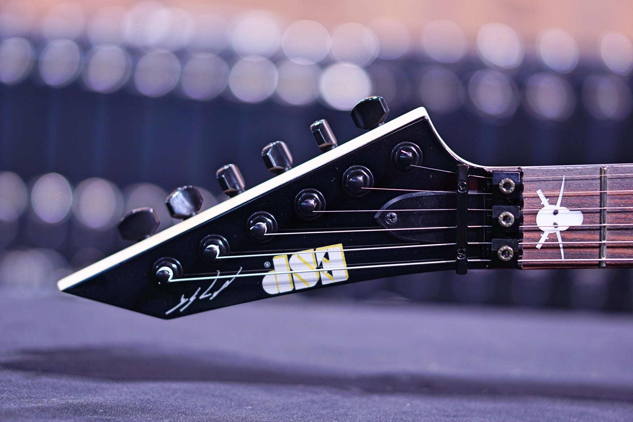 ESP George Lynch Signature Skull and Snakes E3710222 - HIENDGUITAR ESP GUITAR