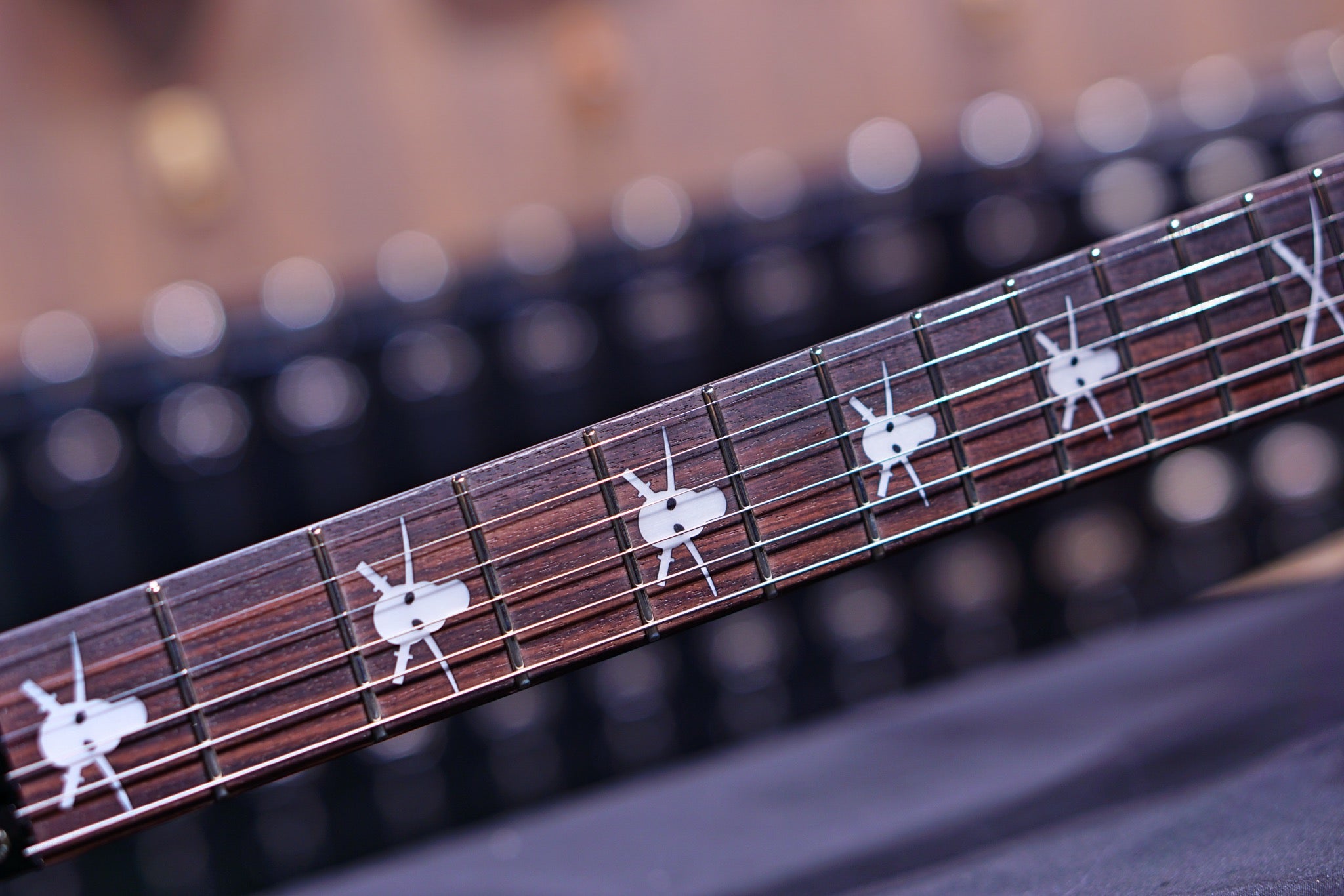 ESP George Lynch Signature Skull and Snakes E3710222 - HIENDGUITAR ESP GUITAR