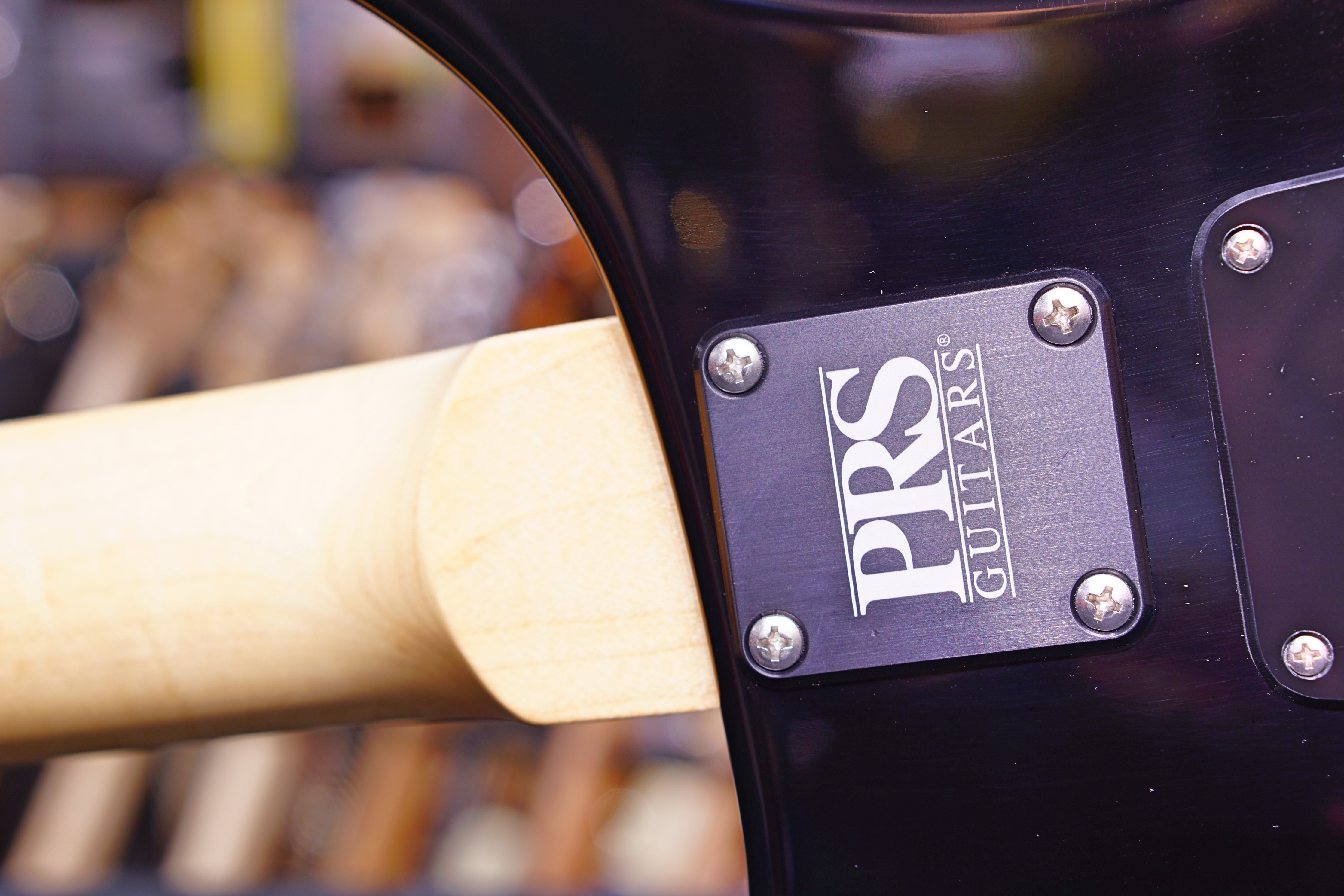 PRS CE24 Whale Blue Smokewrap burst 190275499 - HIENDGUITAR PRS GUITAR