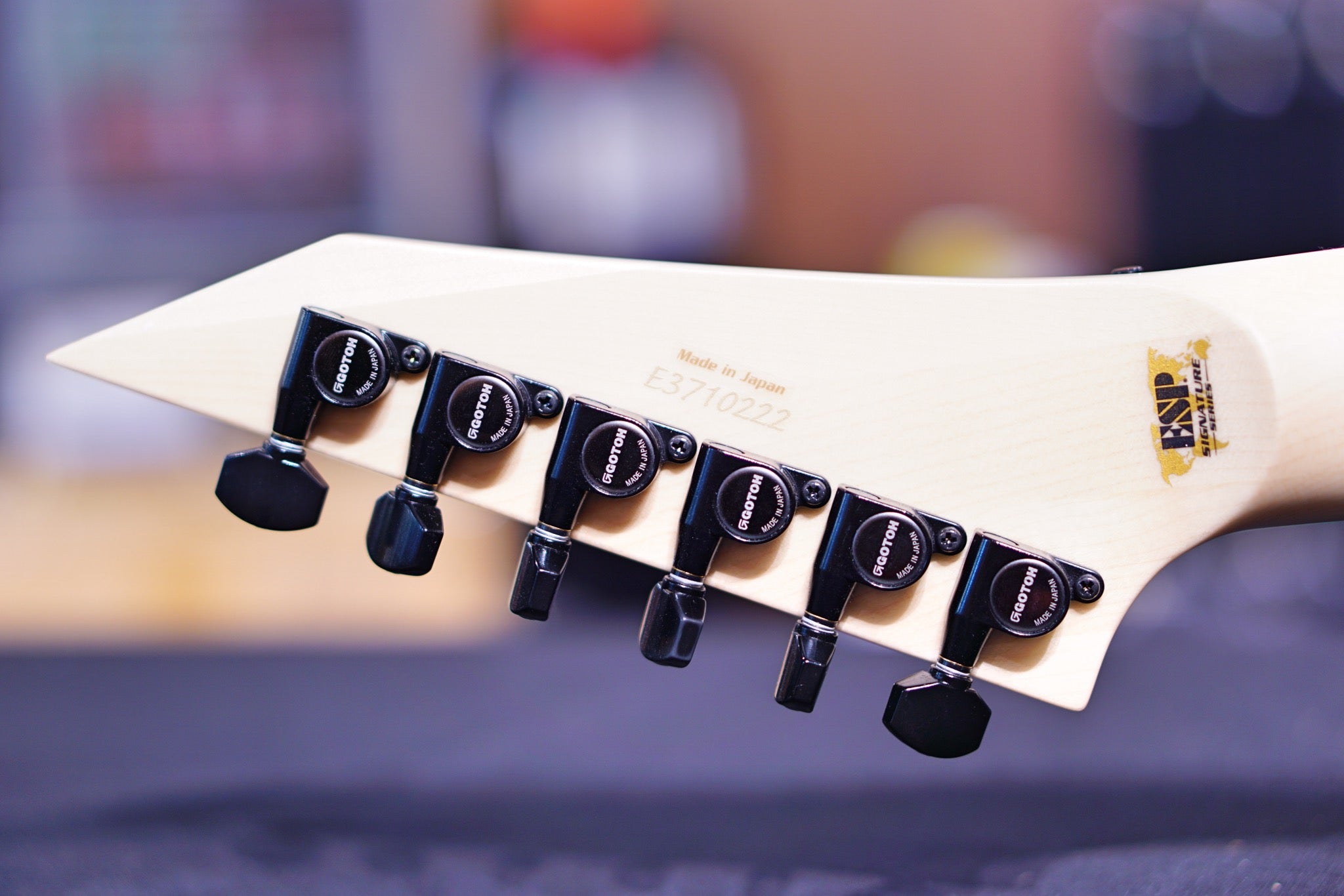 ESP George Lynch Signature Skull and Snakes E3710222 - HIENDGUITAR ESP GUITAR