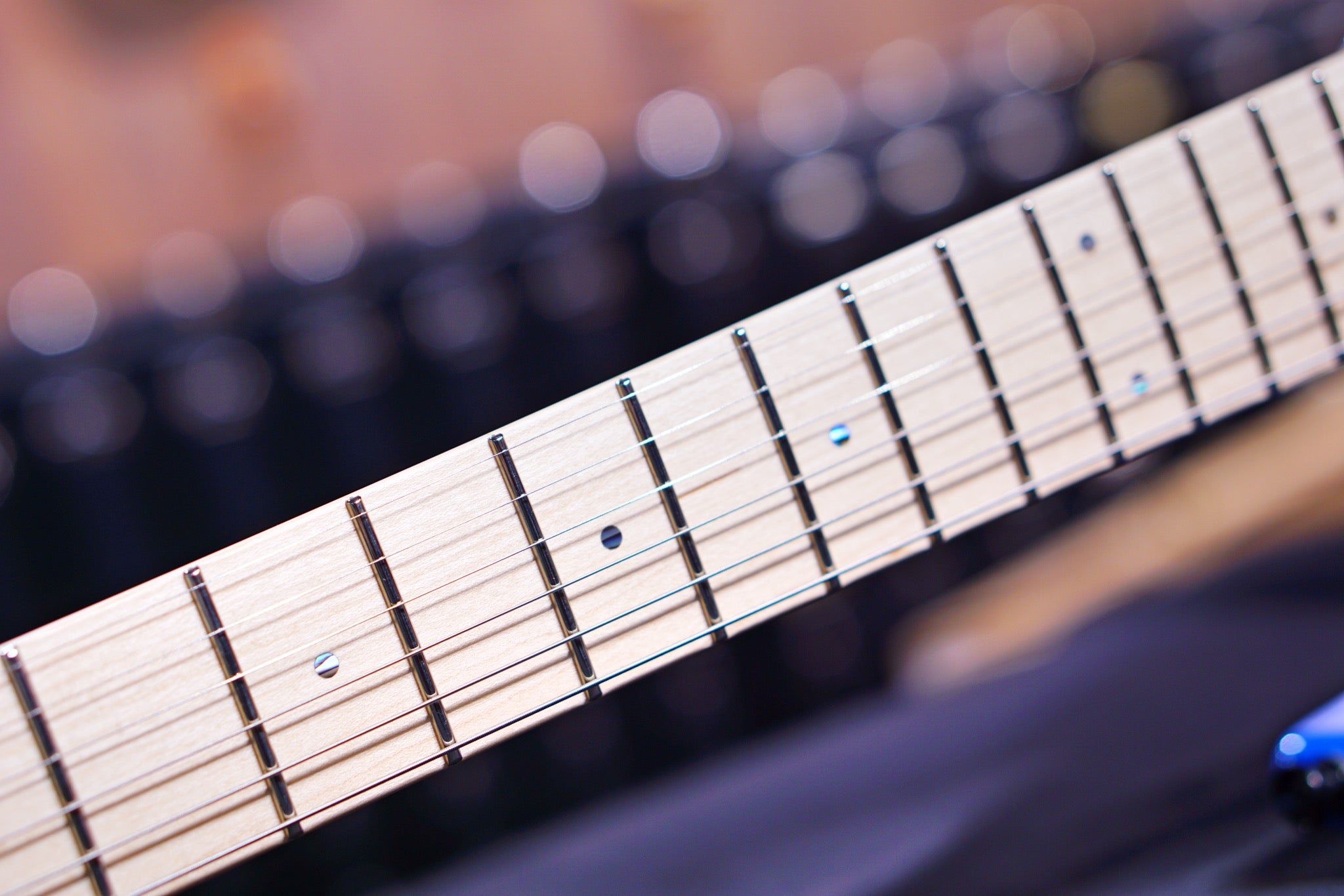 ESP ORIGINAL M-II DX/M Santorini Blue BMW E0870222 - HIENDGUITAR ESP GUITAR