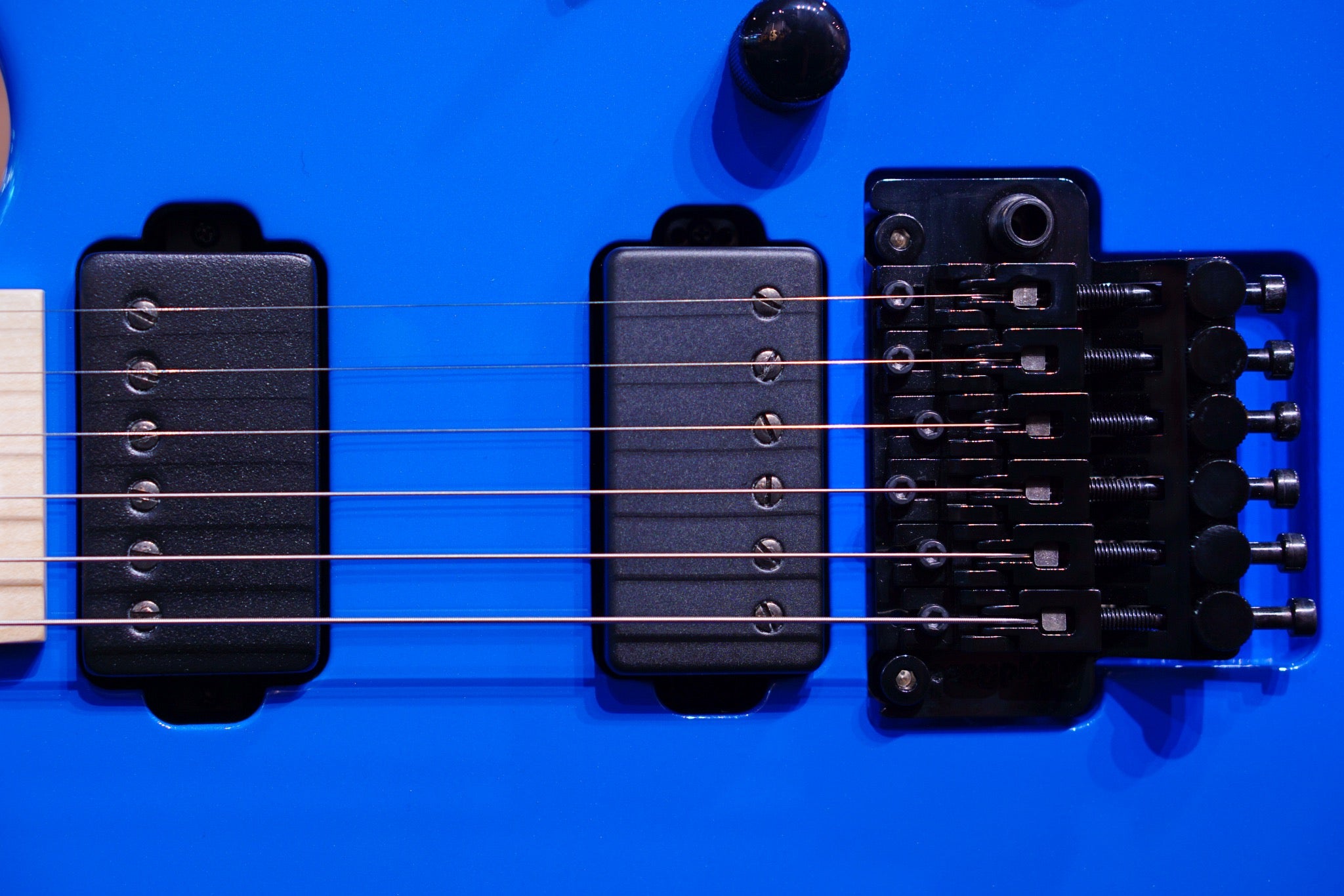 ESP ORIGINAL M-II DX/M Santorini Blue BMW E0870222 - HIENDGUITAR ESP GUITAR