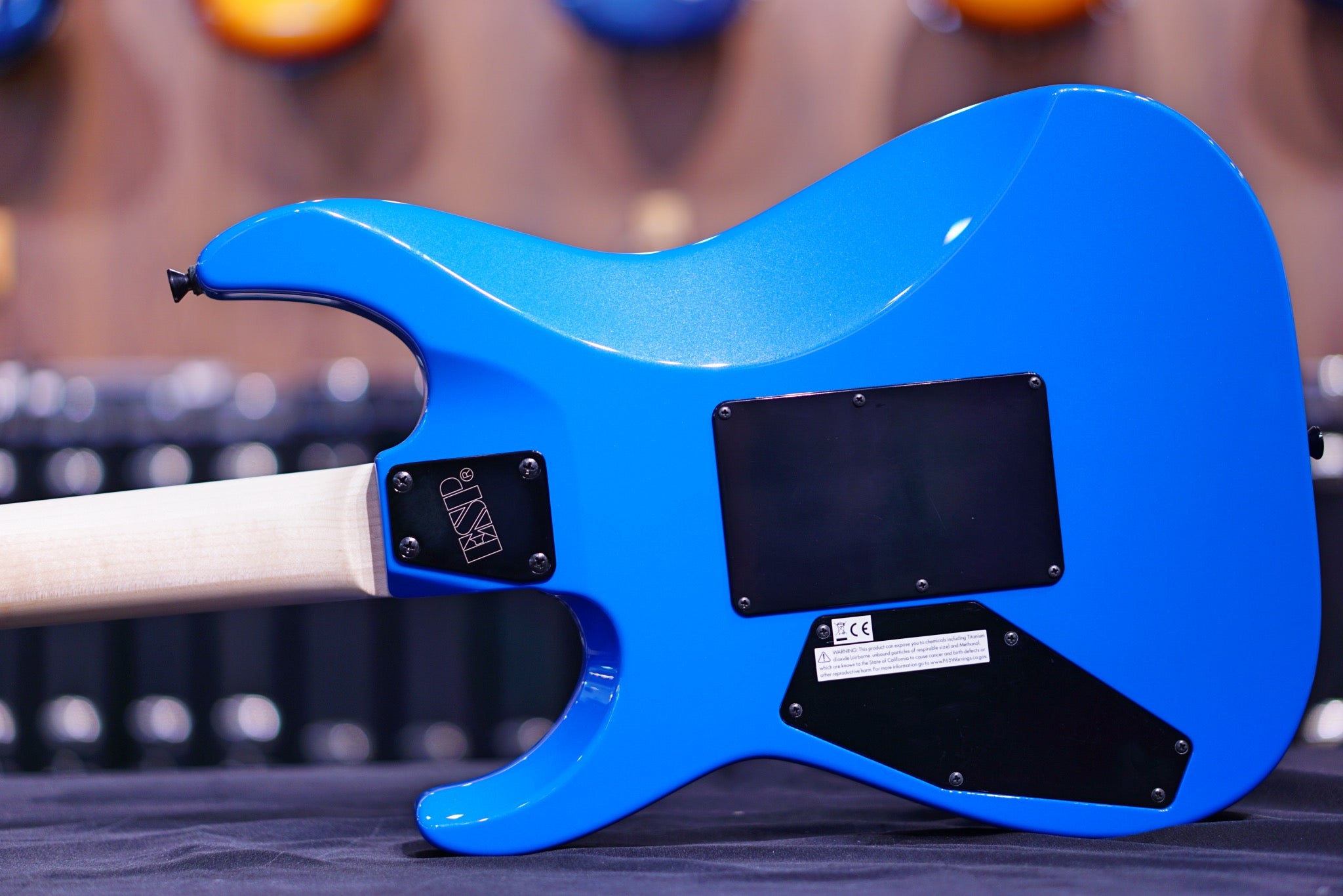 ESP ORIGINAL M-II DX/M Santorini Blue BMW E0870222 - HIENDGUITAR ESP GUITAR