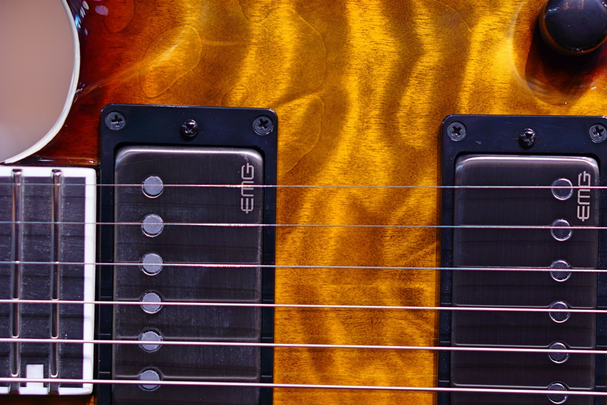 ESP E-II Horizon FR-II - Tigereye Sunburst ES6594213 - HIENDGUITAR E-II GUITAR