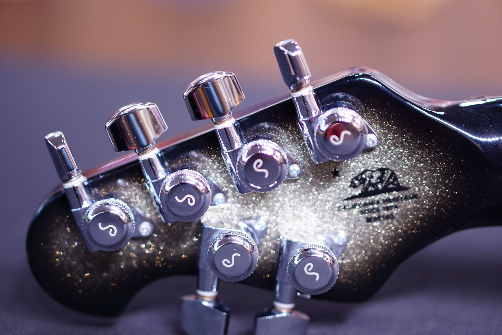 Music Man John Petrucci Majesty Bfr - Charred Silver M08193 - HIENDGUITAR Musicman GUITAR