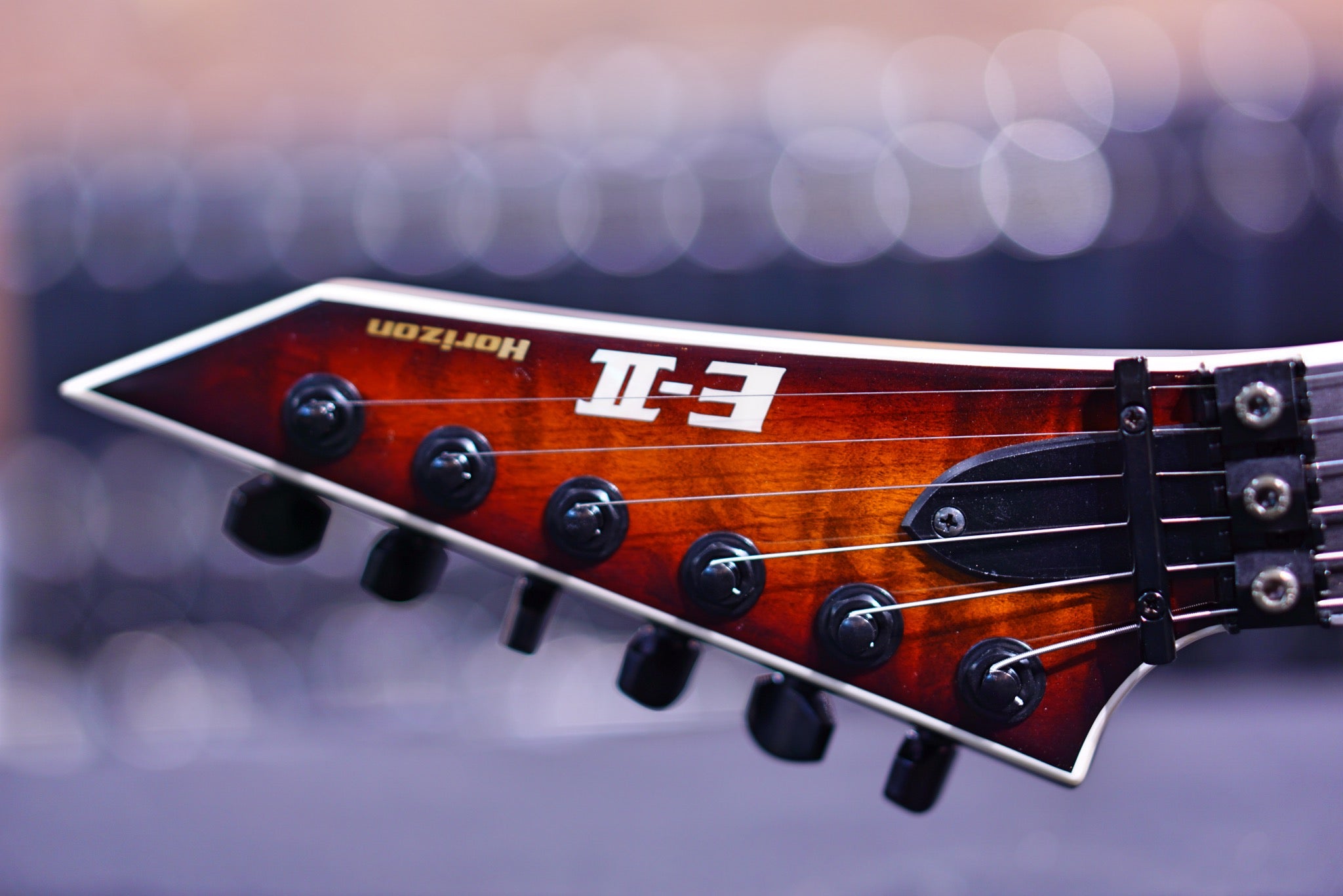 ESP E-II Horizon FR-II - Tigereye Sunburst ES6594213 - HIENDGUITAR E-II GUITAR