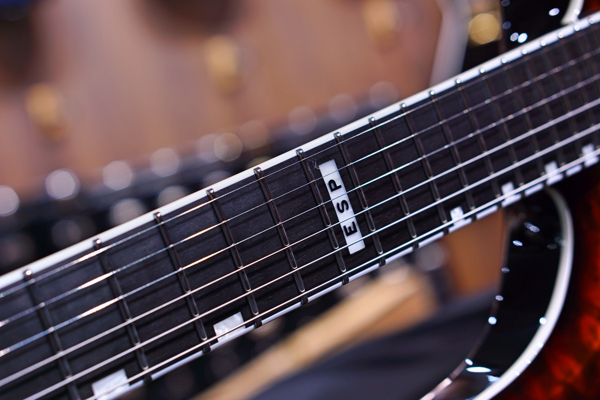 ESP E-II Horizon FR-II - Tigereye Sunburst ES6594213 - HIENDGUITAR E-II GUITAR