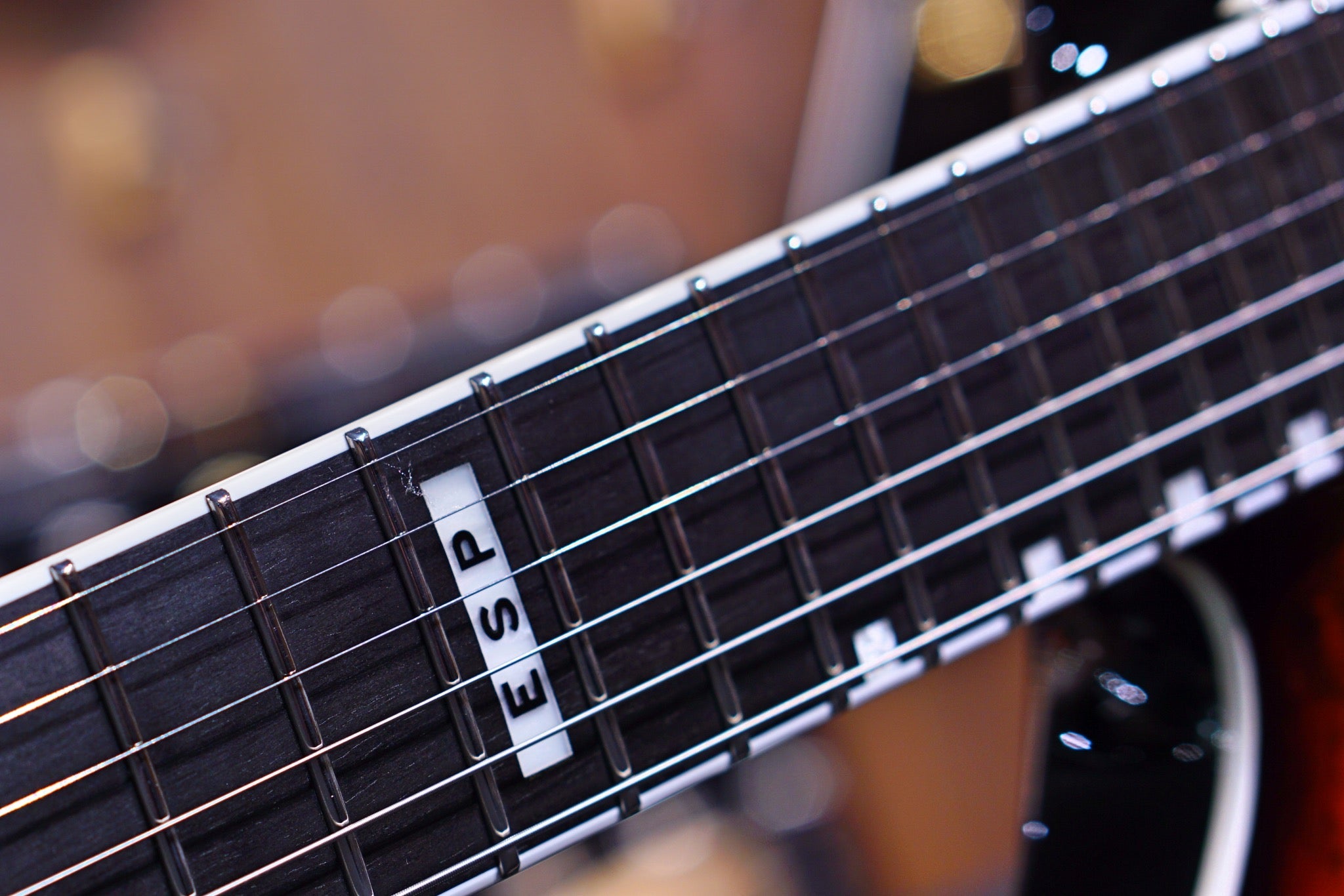 ESP E-II Horizon FR-II - Tigereye Sunburst ES6594213 - HIENDGUITAR E-II GUITAR