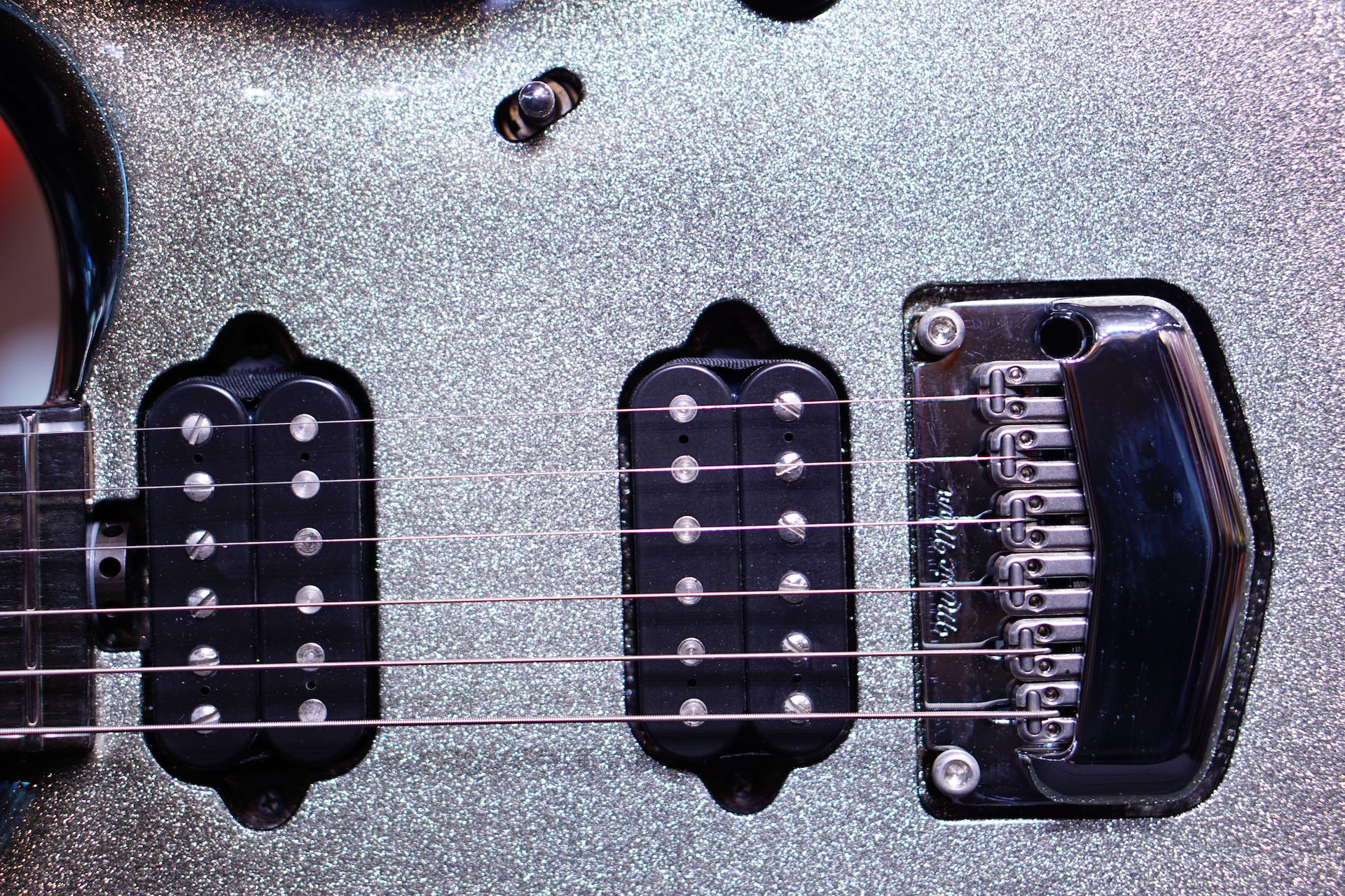 Music Man John Petrucci Majesty Bfr - Charred Silver M08193 - HIENDGUITAR Musicman GUITAR