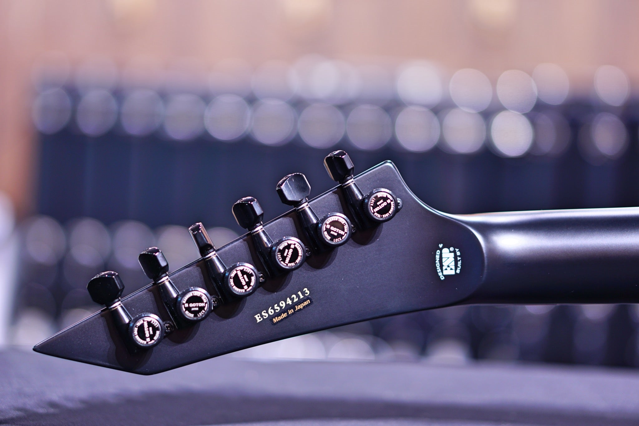 ESP E-II Horizon FR-II - Tigereye Sunburst ES6594213 - HIENDGUITAR E-II GUITAR