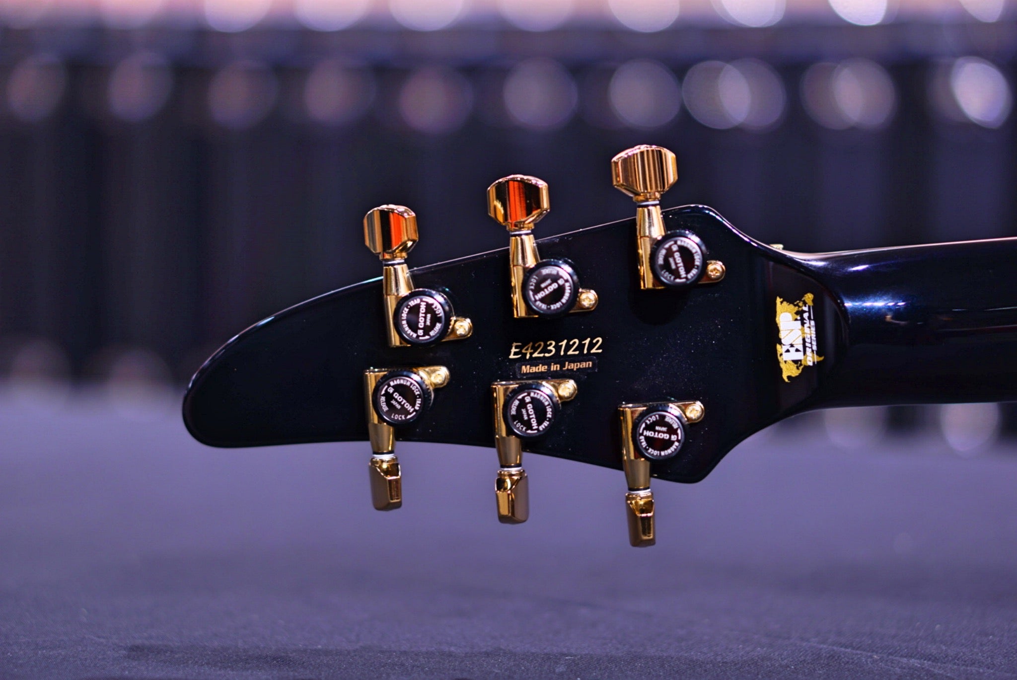 ESP Horizon FR CTM red blue Gradation E4231212 - HIENDGUITAR ESP GUITAR