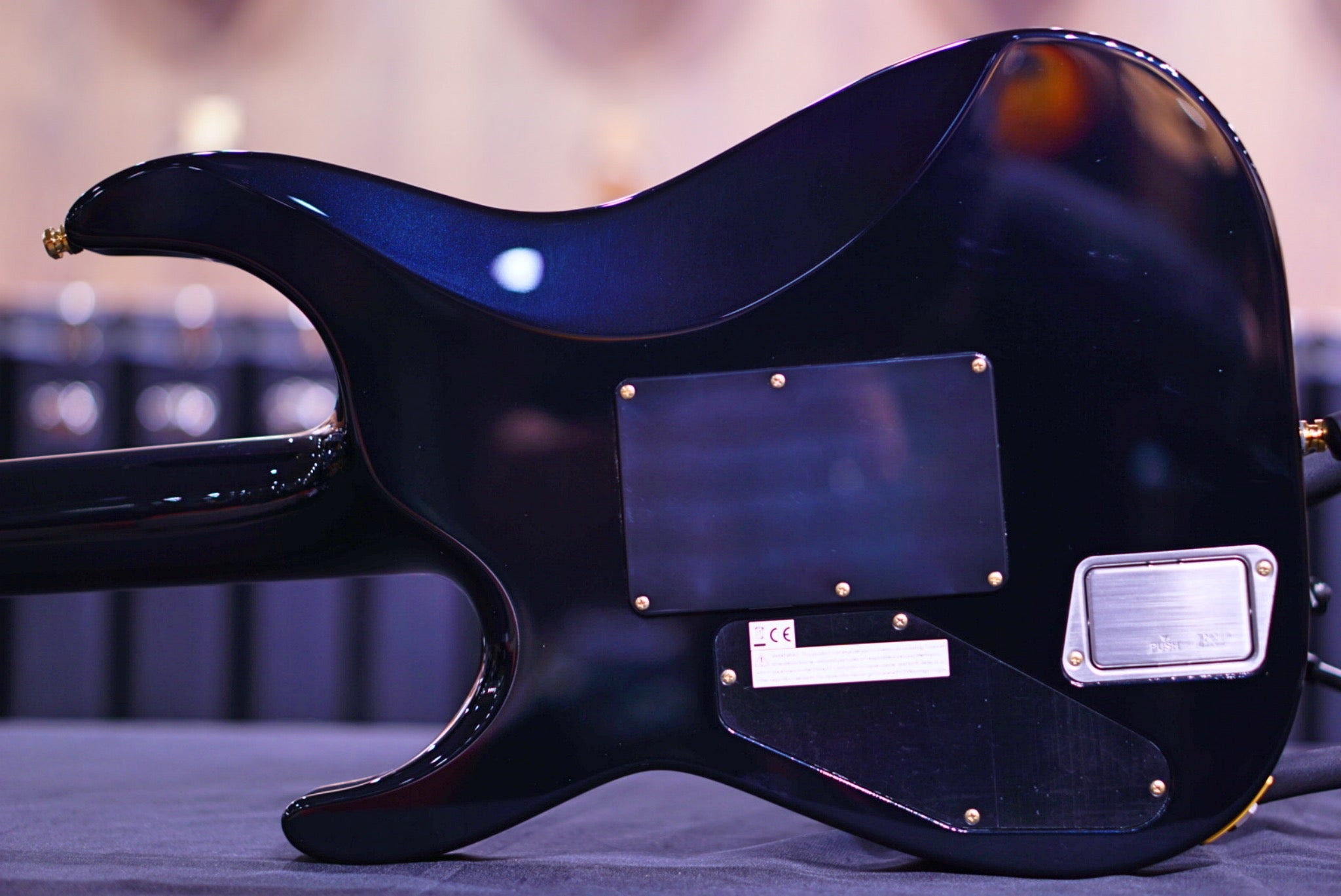 ESP Horizon FR CTM red blue Gradation E4231212 - HIENDGUITAR ESP GUITAR