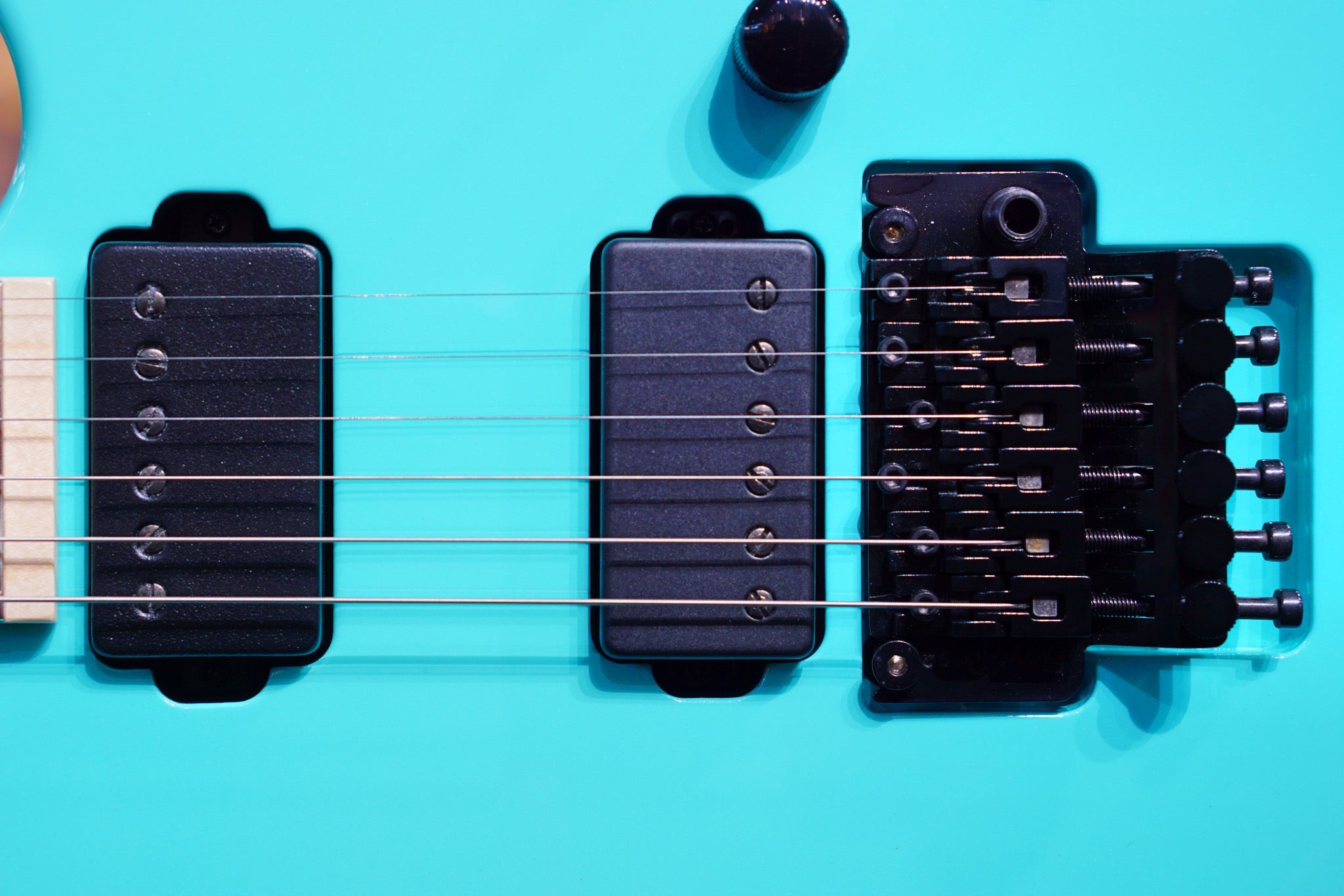 ESP ORIGINAL M-II DX/M mint green BMW E0080222 - HIENDGUITAR ESP GUITAR