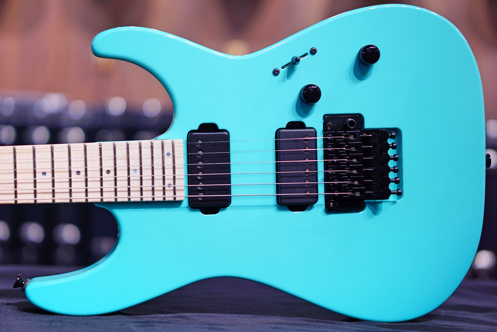 ESP ORIGINAL M-II DX/M mint green BMW E0080222 - HIENDGUITAR ESP GUITAR