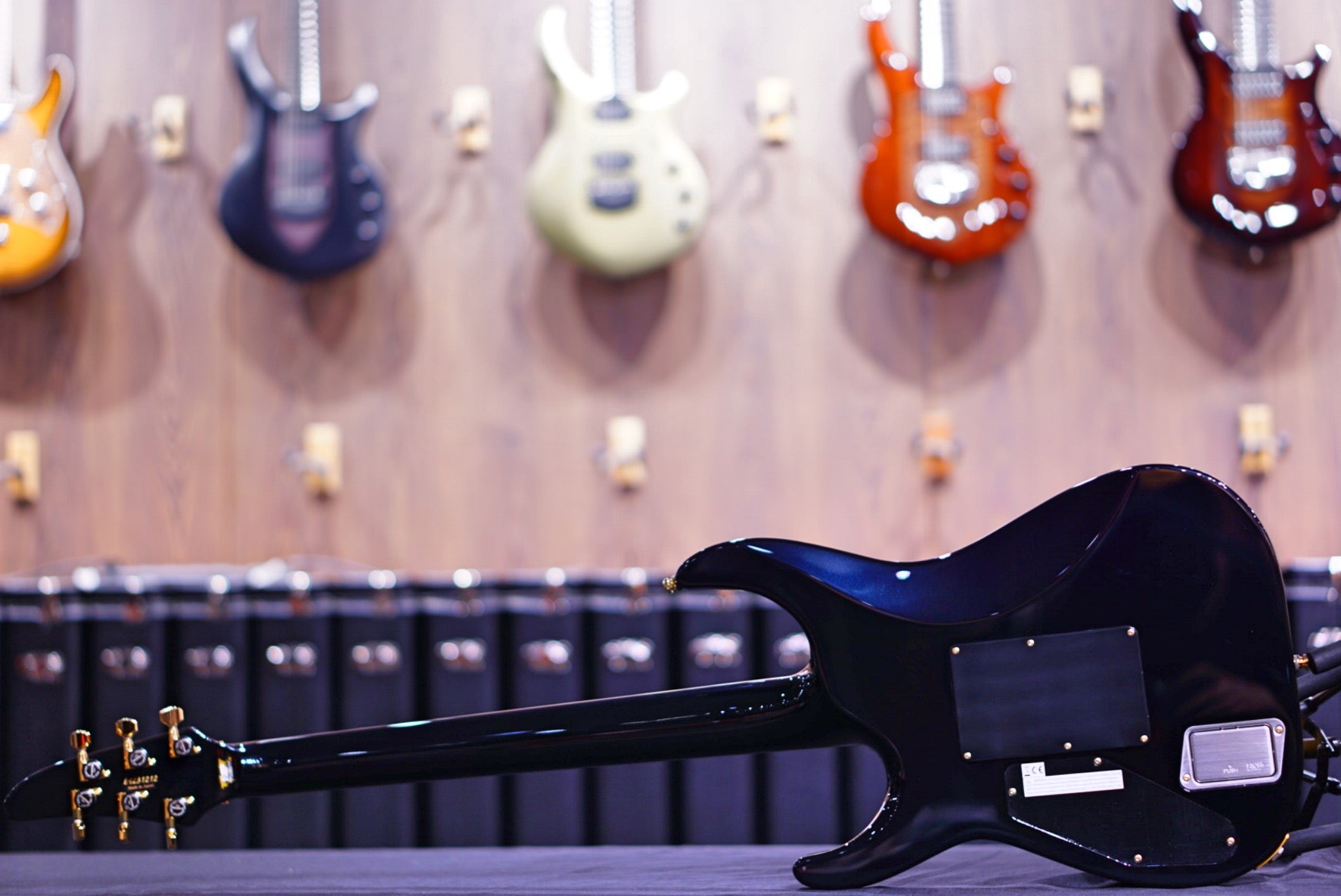 ESP Horizon FR CTM red blue Gradation E4231212 - HIENDGUITAR ESP GUITAR