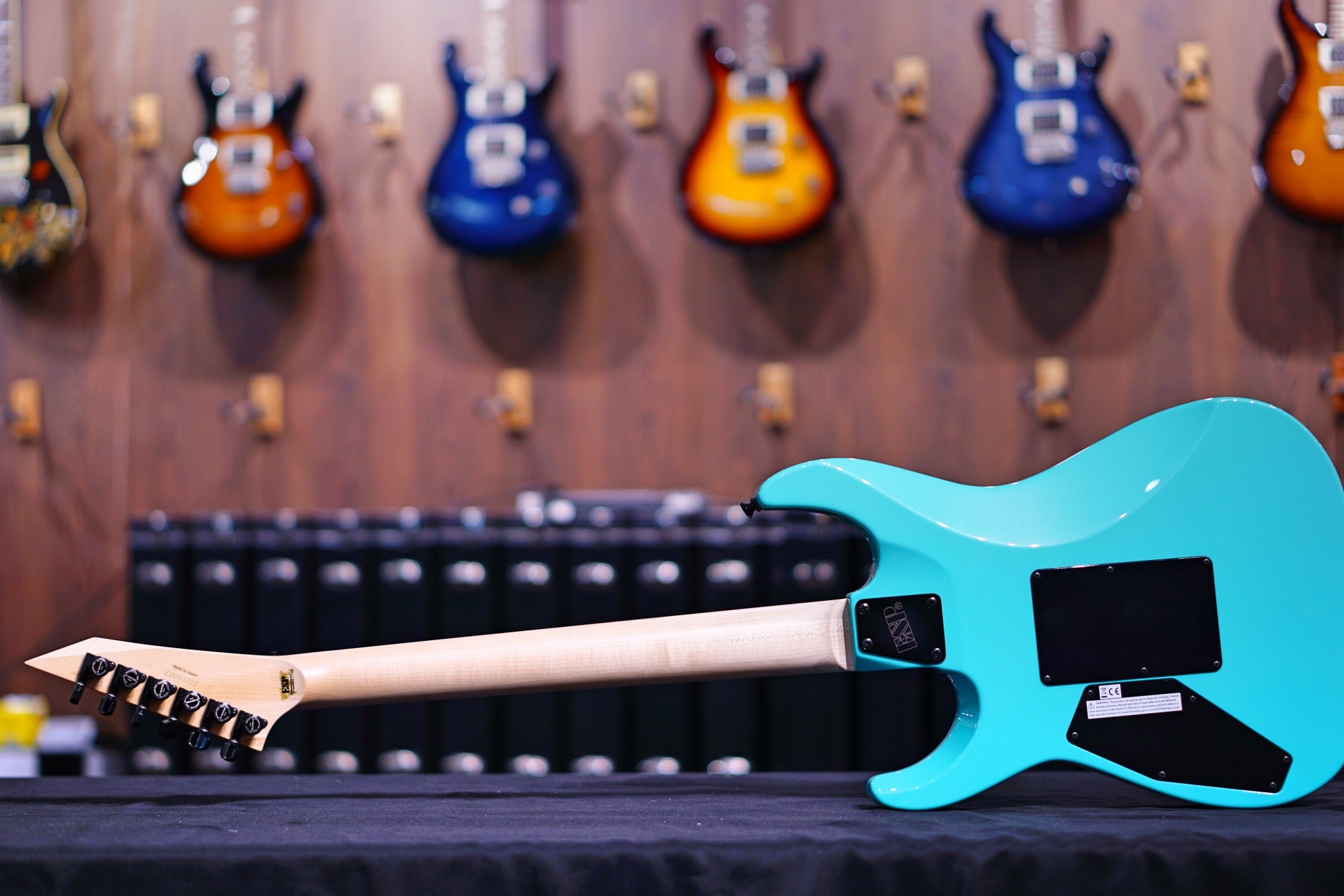 ESP ORIGINAL M-II DX/M mint green BMW E0080222 - HIENDGUITAR ESP GUITAR