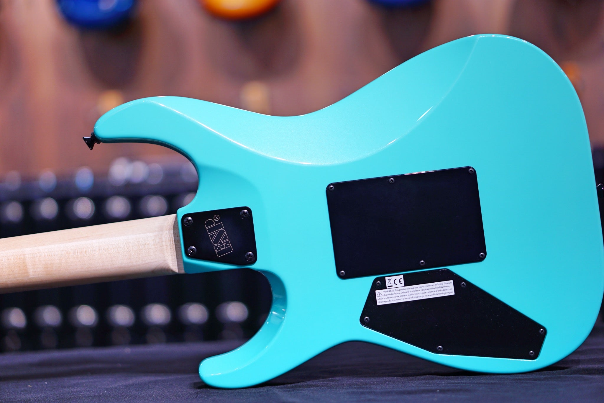 ESP ORIGINAL M-II DX/M mint green BMW E0080222 - HIENDGUITAR ESP GUITAR