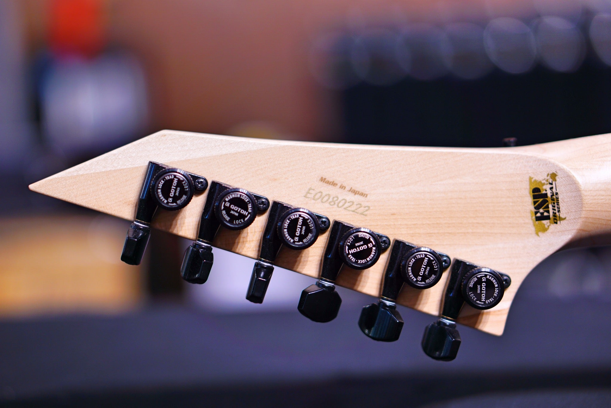 ESP ORIGINAL M-II DX/M mint green BMW E0080222 - HIENDGUITAR ESP GUITAR