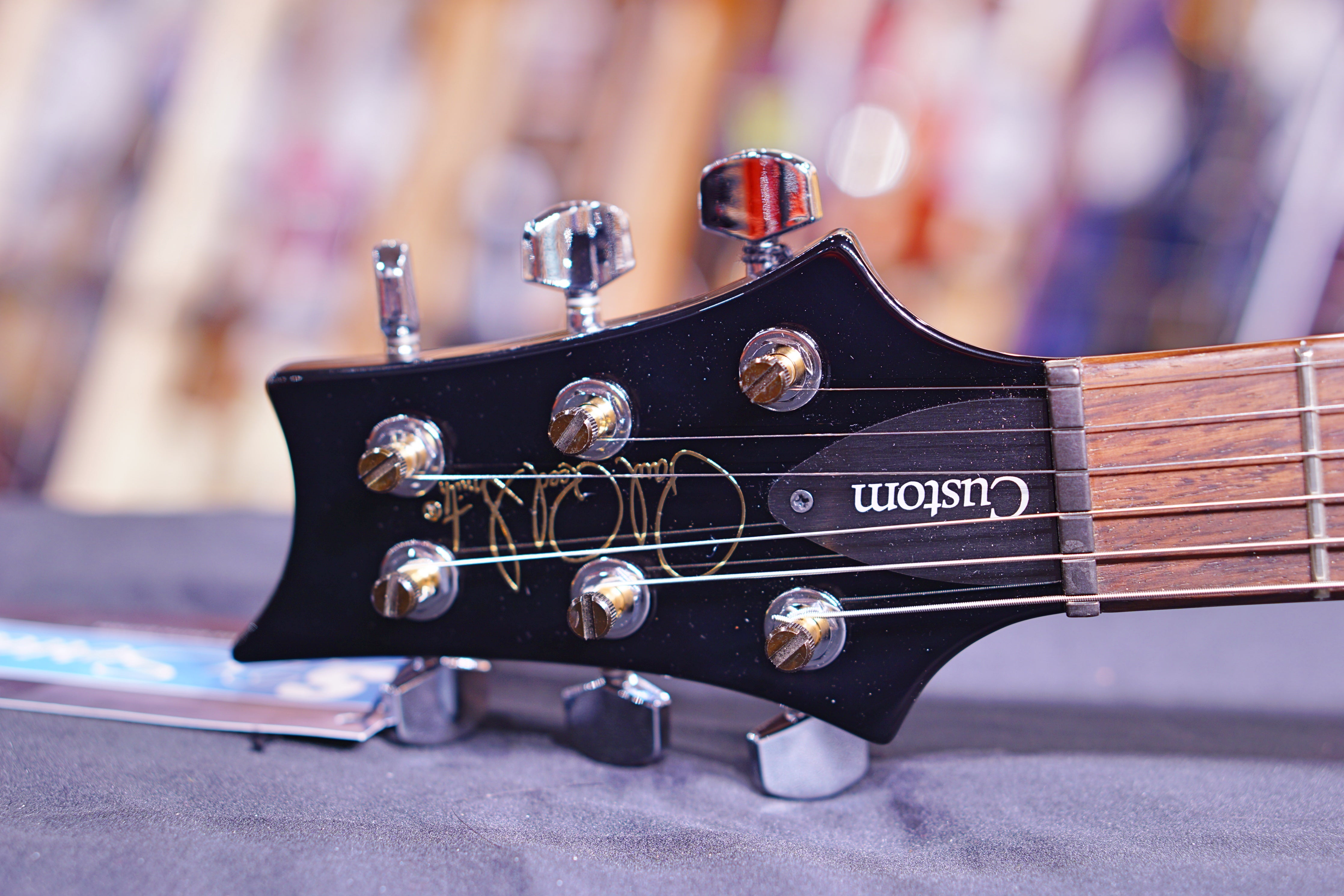 PRS S2 Custom 22 Amber Smokeburst S2037579 - HIENDGUITAR PRS GUITAR