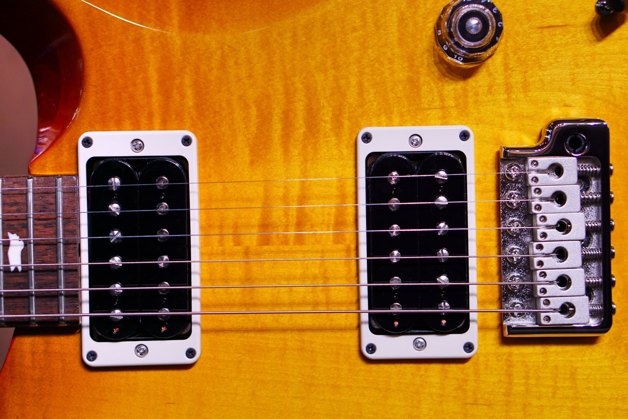 PRS S2 Custom 22 Semi-hollow - McCarty Sunburst S2048374 - HIENDGUITAR PRS GUITAR