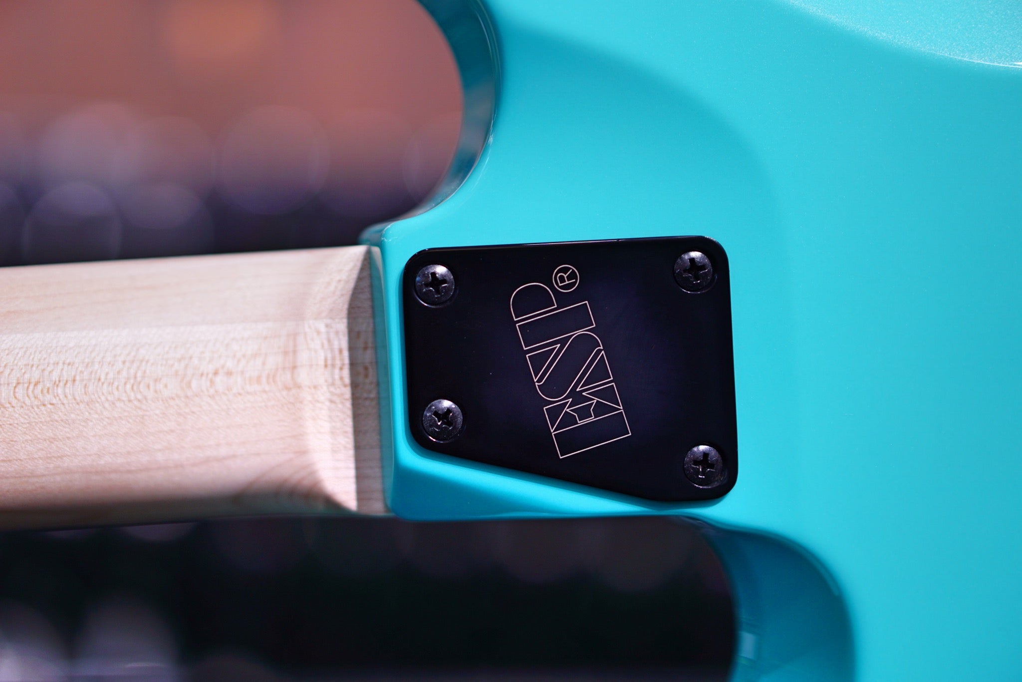 ESP ORIGINAL M-II DX/M mint green BMW E0080222 - HIENDGUITAR ESP GUITAR