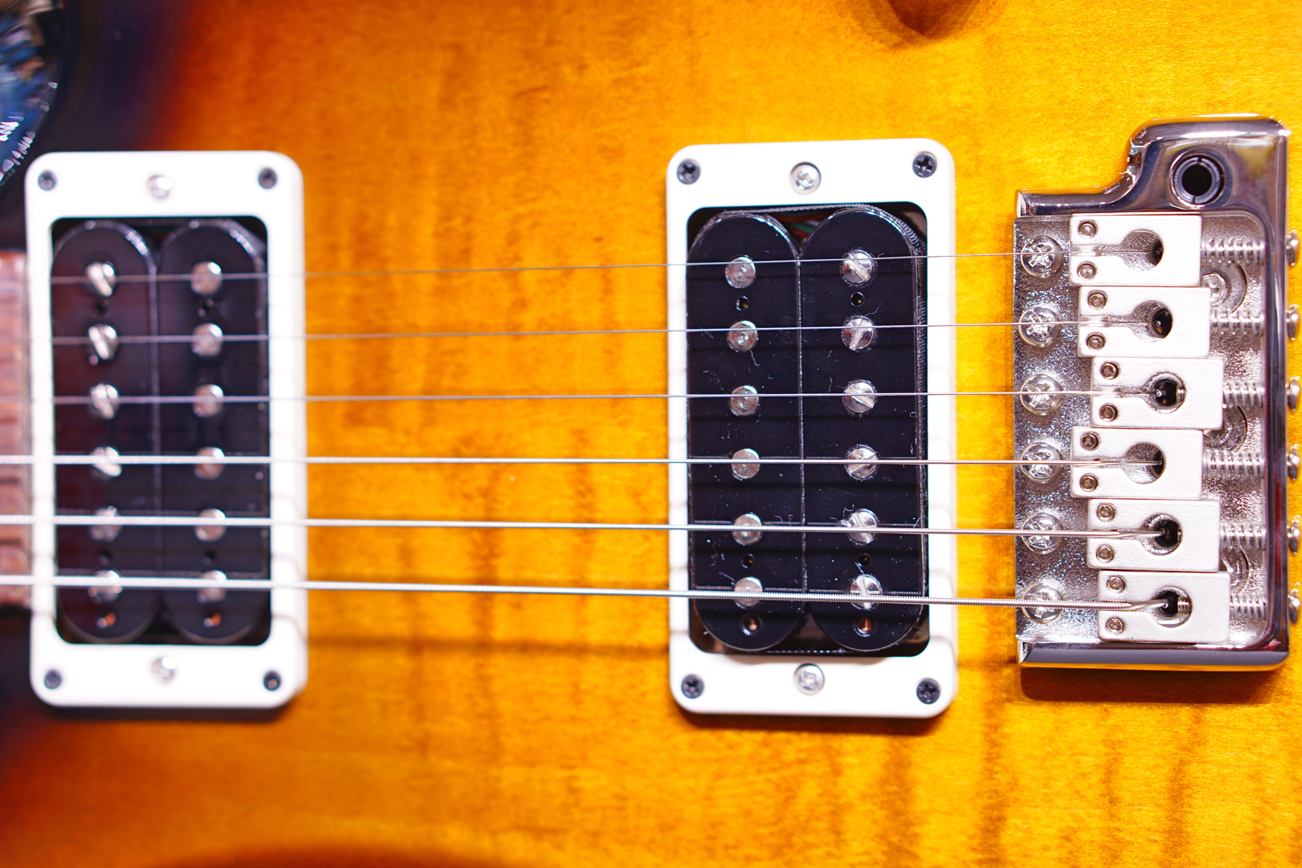 PRS S2 Custom 22 Amber Smokeburst S2037579 - HIENDGUITAR PRS GUITAR