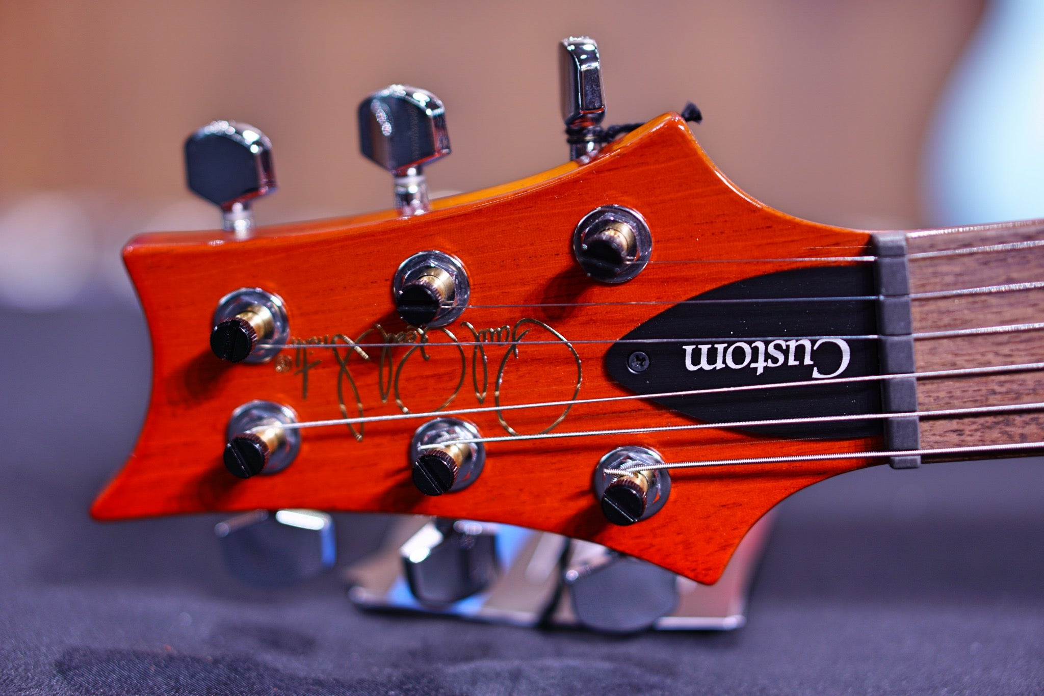 PRS S2 Custom 22 Semi-hollow - McCarty Sunburst S2048374 - HIENDGUITAR PRS GUITAR