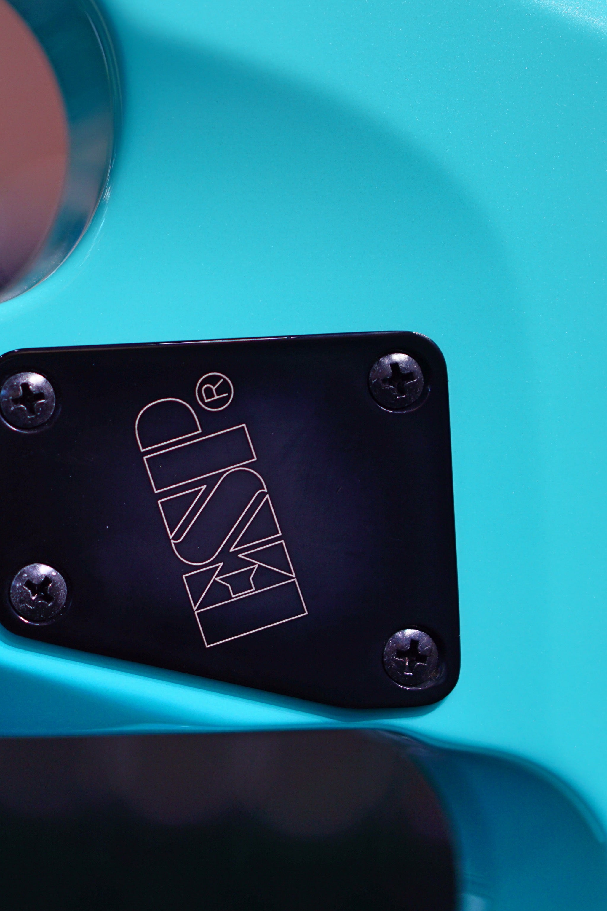 ESP ORIGINAL M-II DX/M mint green BMW E0080222 - HIENDGUITAR ESP GUITAR