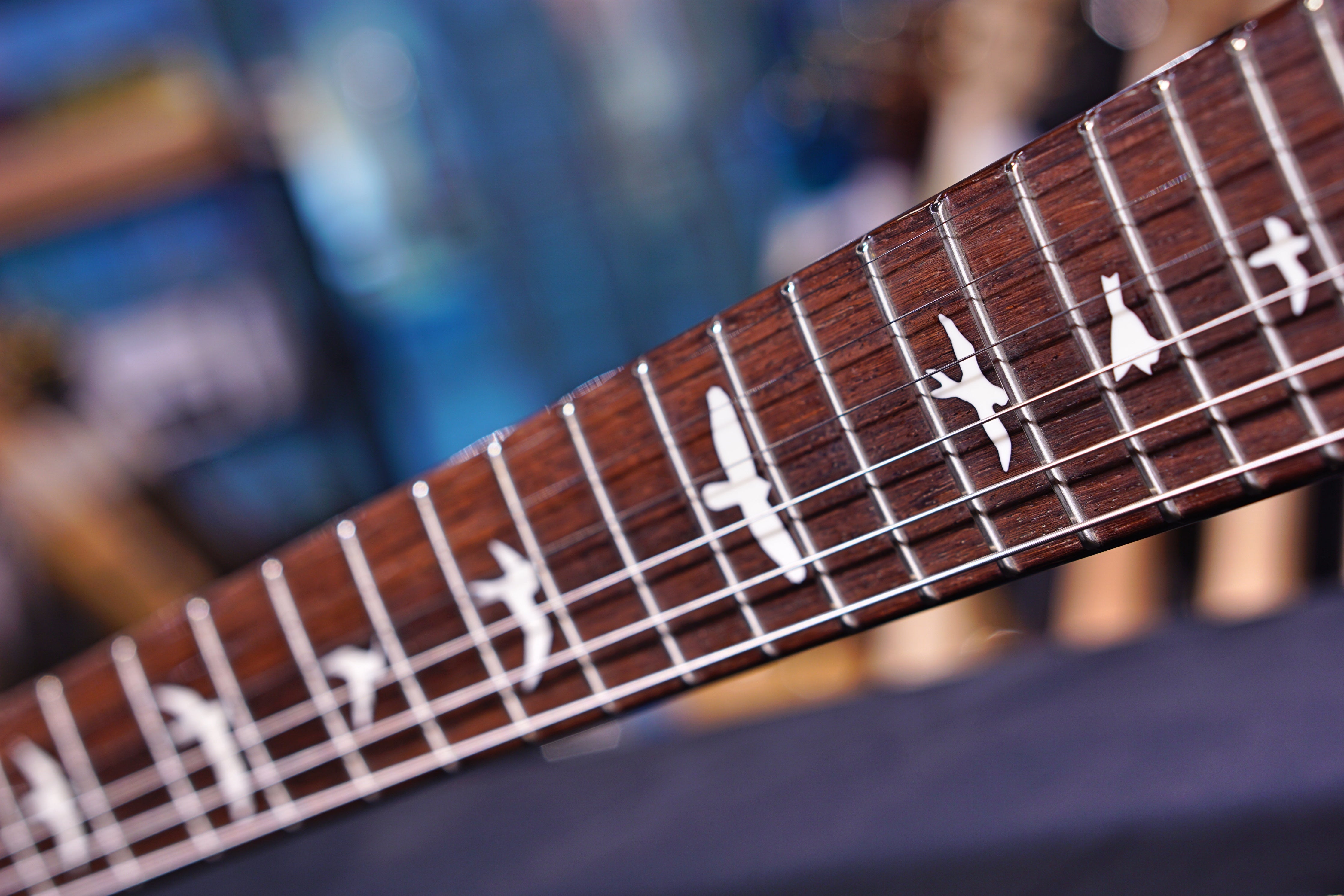 PRS S2 Custom 22 Amber Smokeburst S2037579 - HIENDGUITAR PRS GUITAR