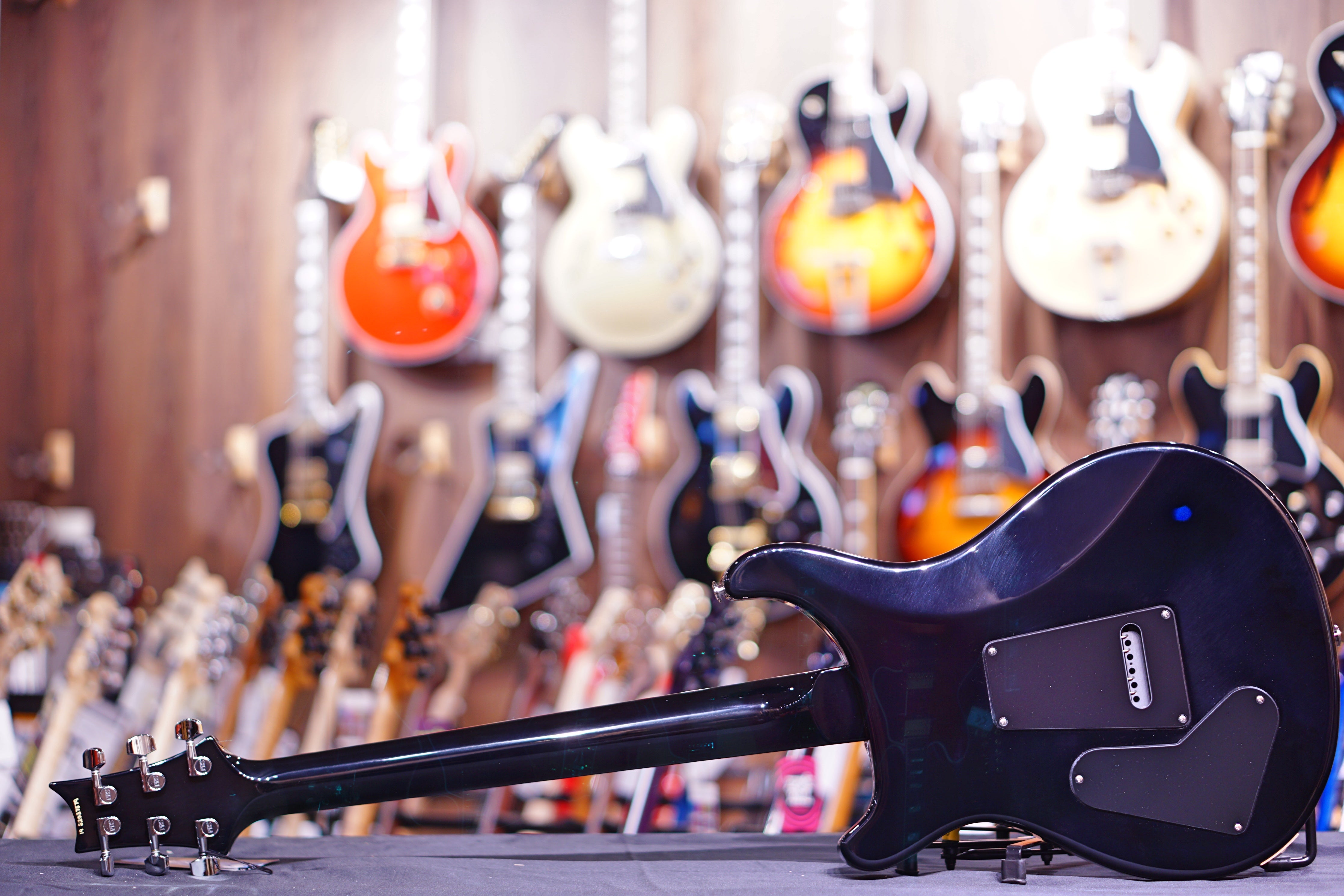 PRS S2 Custom 22 Amber Smokeburst S2037579 - HIENDGUITAR PRS GUITAR