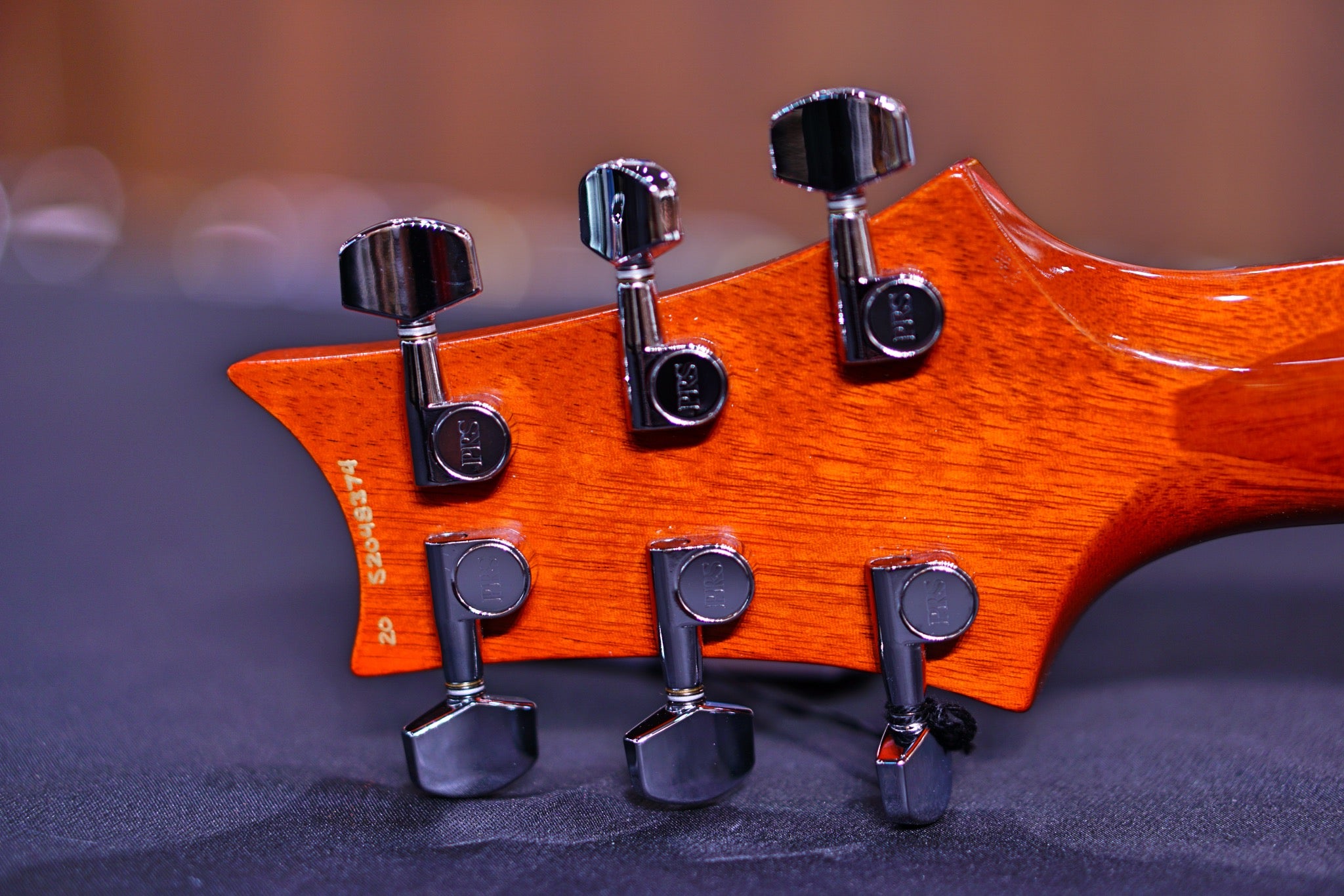 PRS S2 Custom 22 Semi-hollow - McCarty Sunburst S2048374 - HIENDGUITAR PRS GUITAR