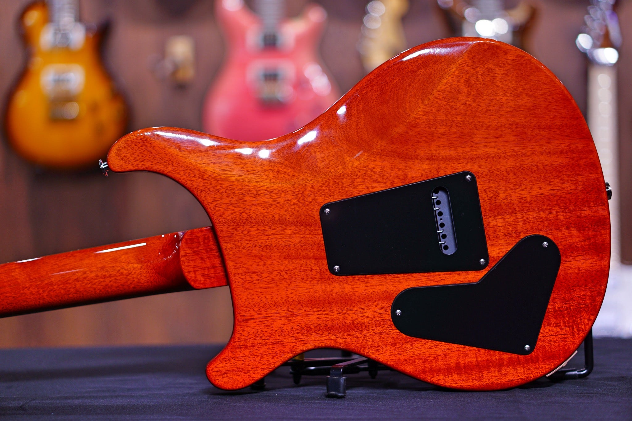 PRS S2 Custom 22 Semi-hollow - McCarty Sunburst S2048374 - HIENDGUITAR PRS GUITAR