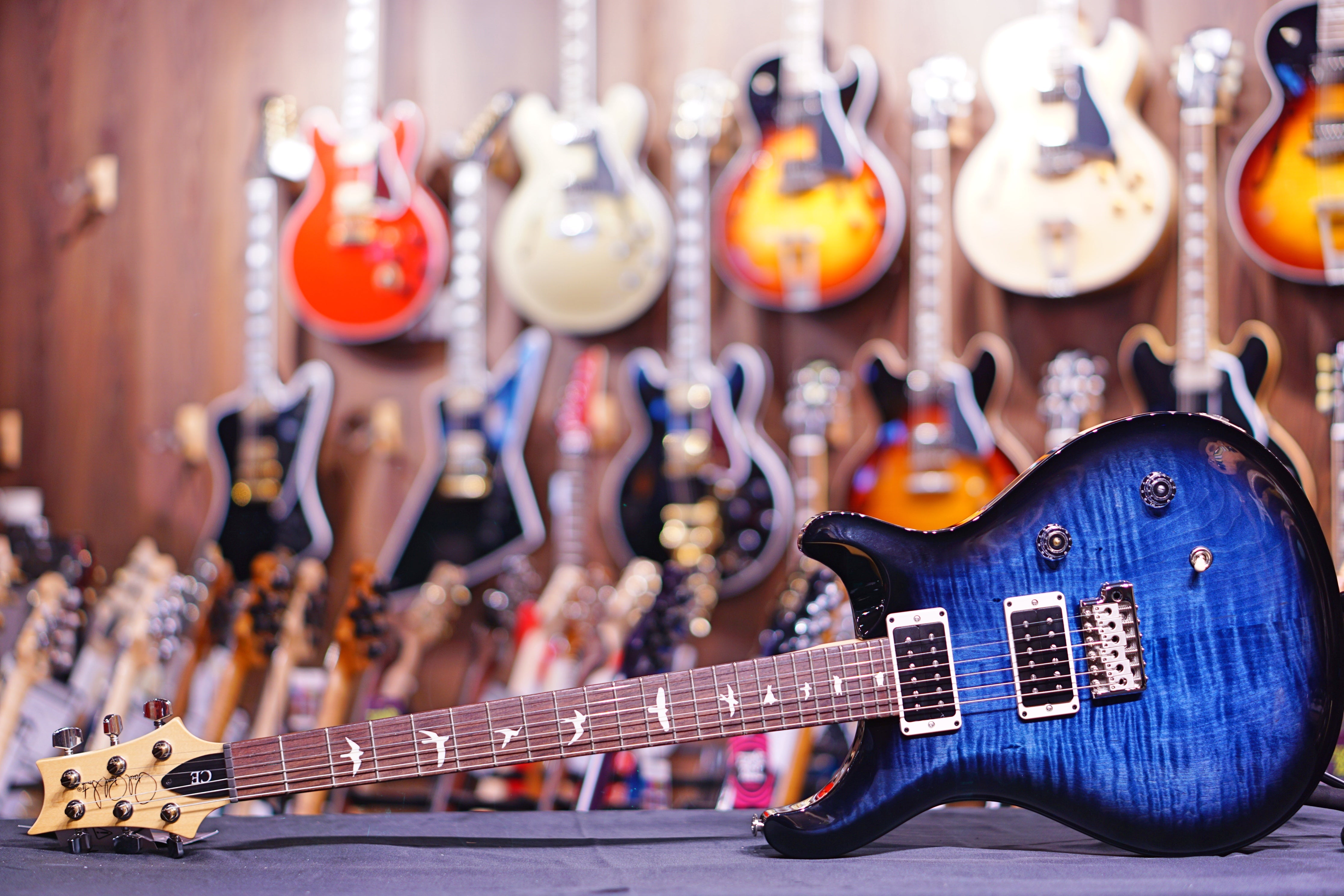 PRS CE24 Blue - HIENDGUITAR PRS GUITAR
