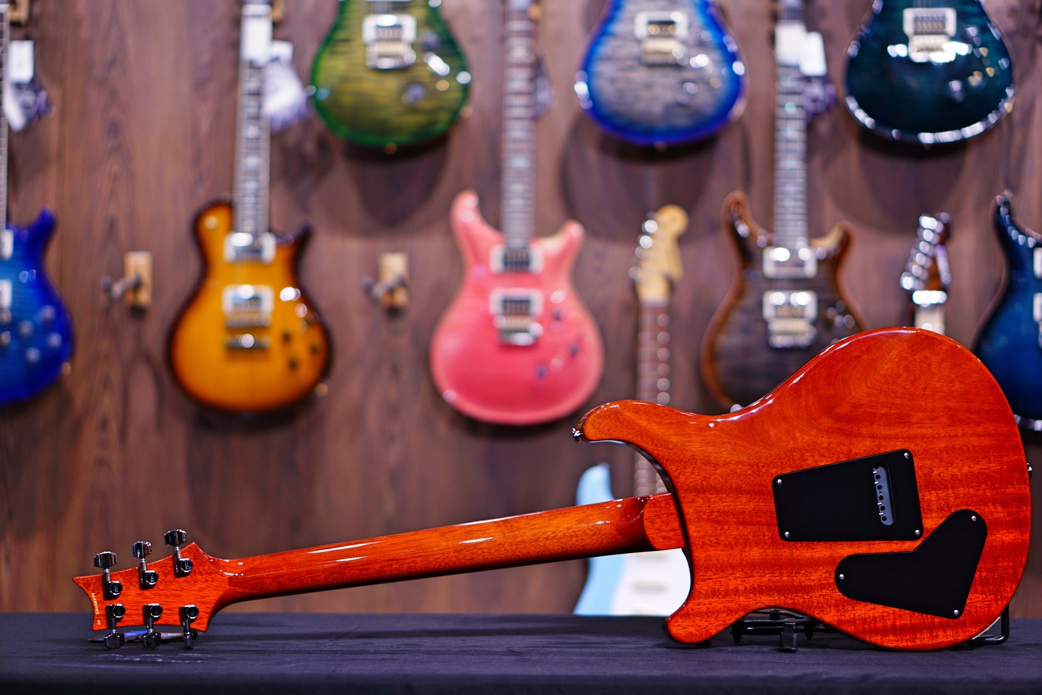 PRS S2 Custom 22 Semi-hollow - McCarty Sunburst S2048374 - HIENDGUITAR PRS GUITAR