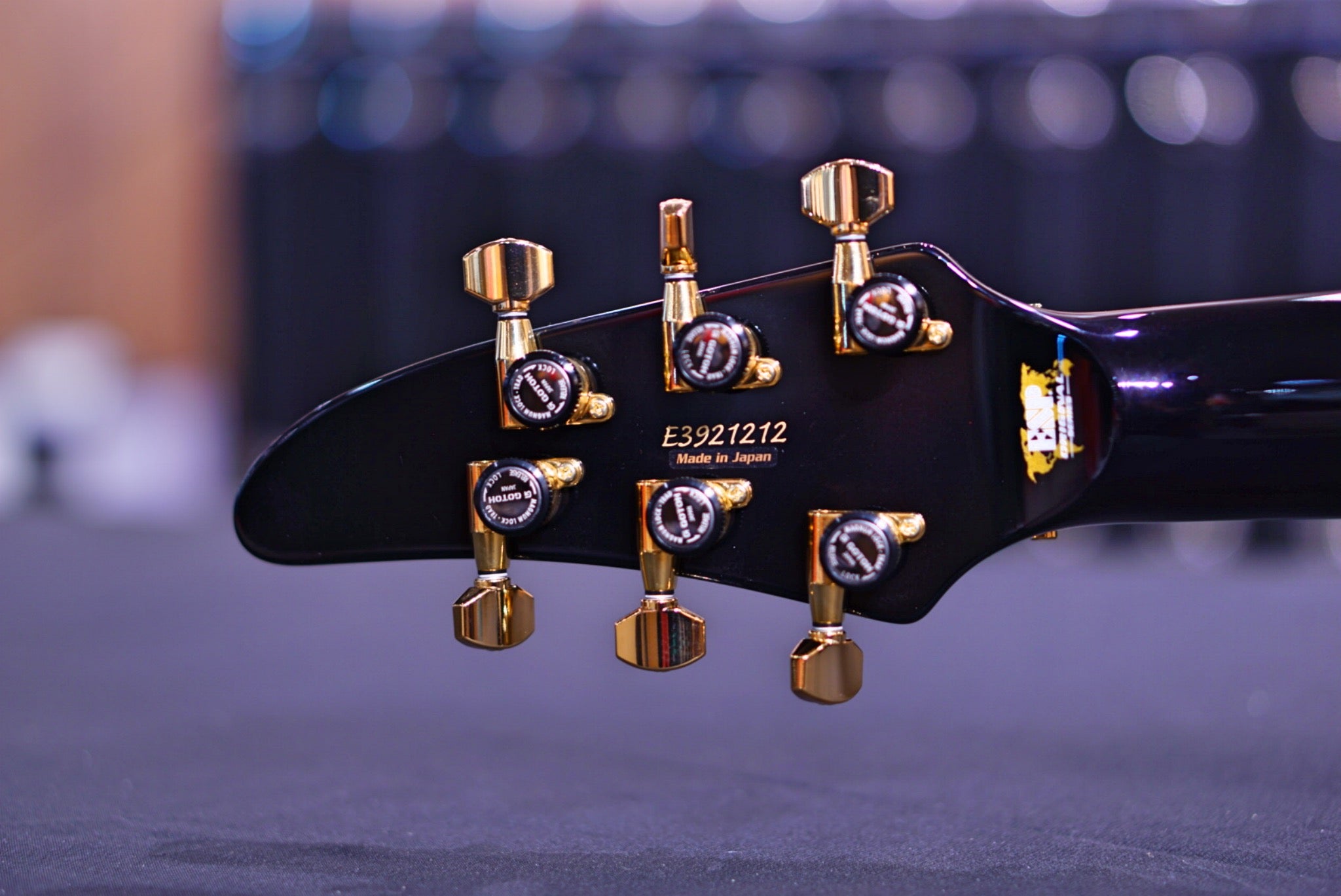 ESP Horizon FR CTM pink brown Gradation E3921212 - HIENDGUITAR ESP GUITAR