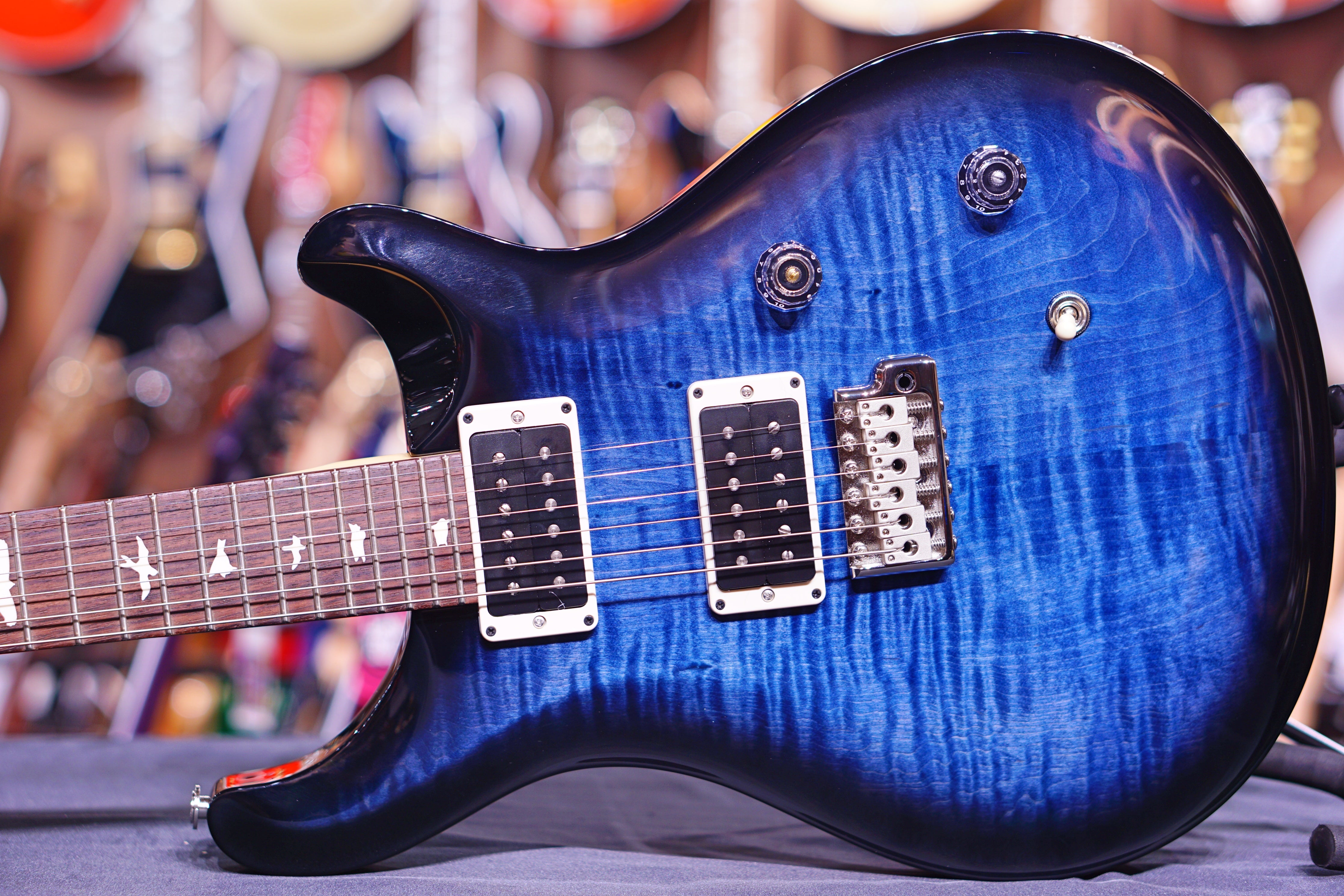 PRS CE24 Blue - HIENDGUITAR PRS GUITAR